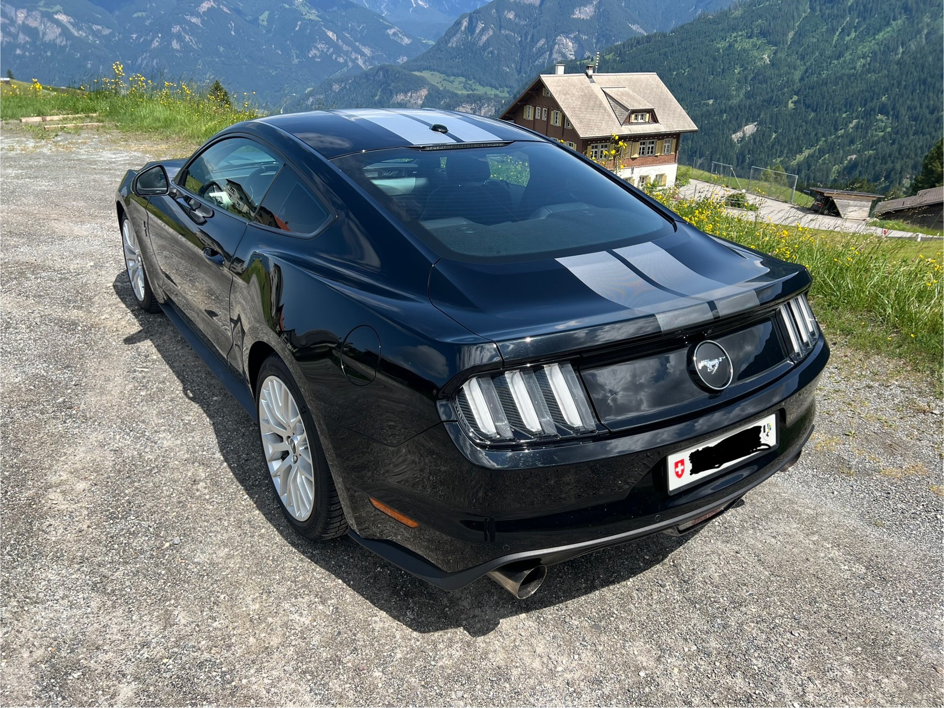 FORD Mustang Fastback 2.3 Automat-image-6