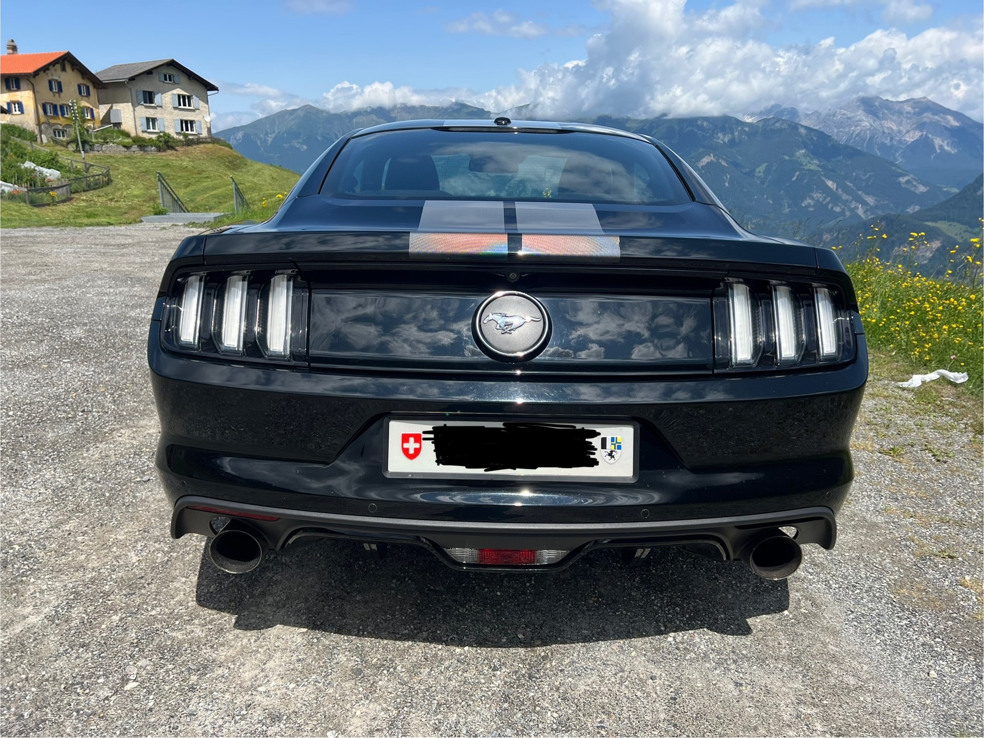 FORD Mustang Fastback 2.3 Automat-image-5