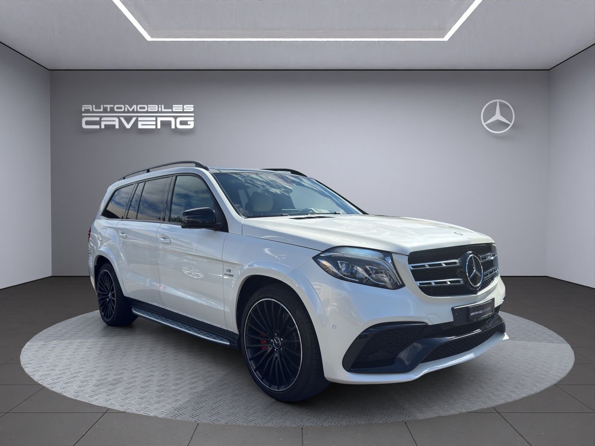MERCEDES-BENZ GLS 63 AMG 4Matic Speedshift Plus 7G-Tronic-image-6