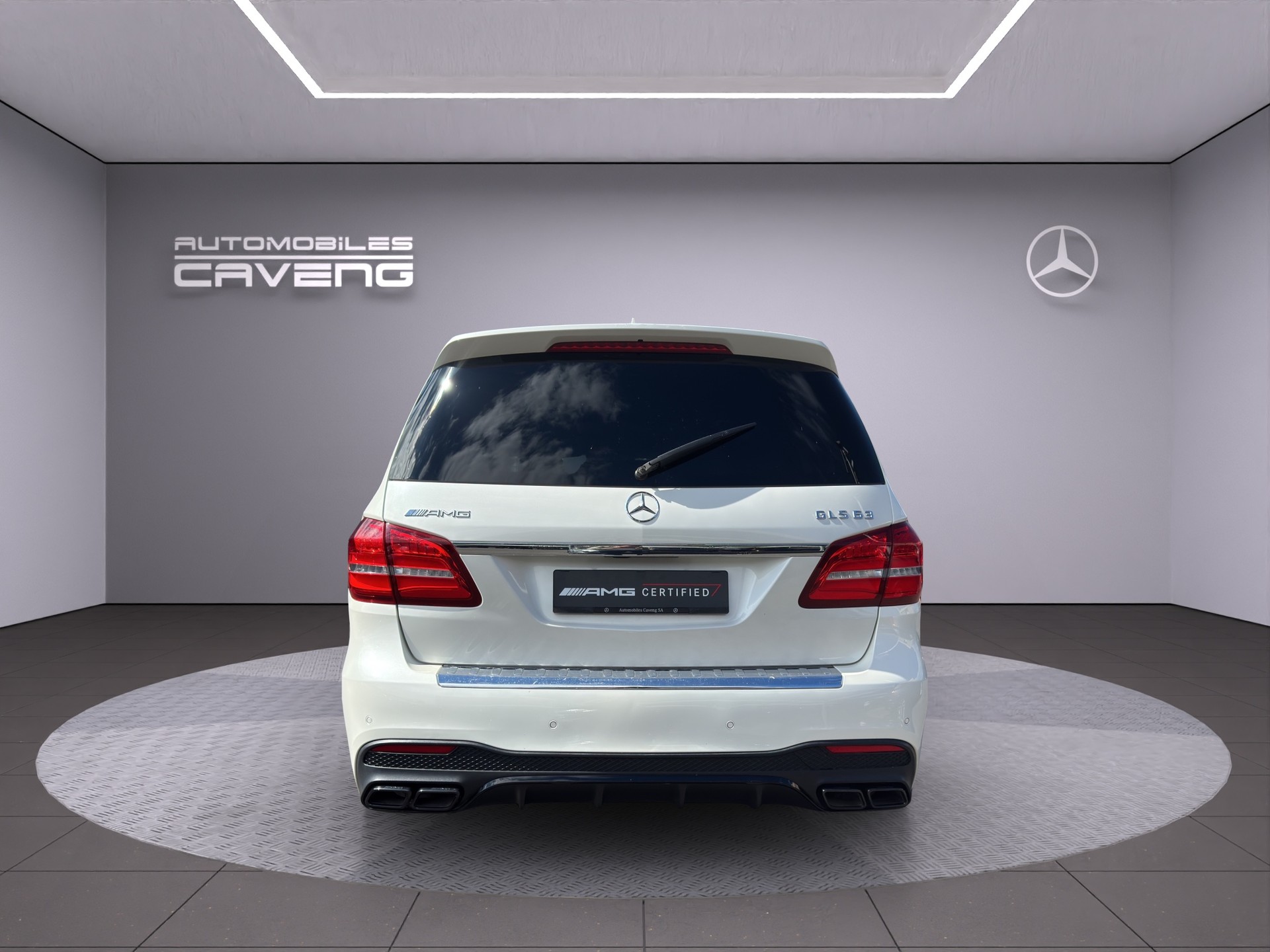 MERCEDES-BENZ GLS 63 AMG 4Matic Speedshift Plus 7G-Tronic-image-3