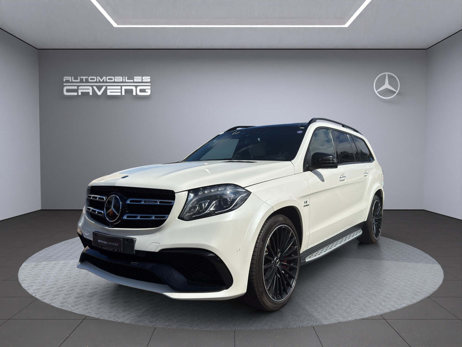 MERCEDES-BENZ GLS 63 AMG 4Matic Speedshift Plus 7G-Tronic-image-0