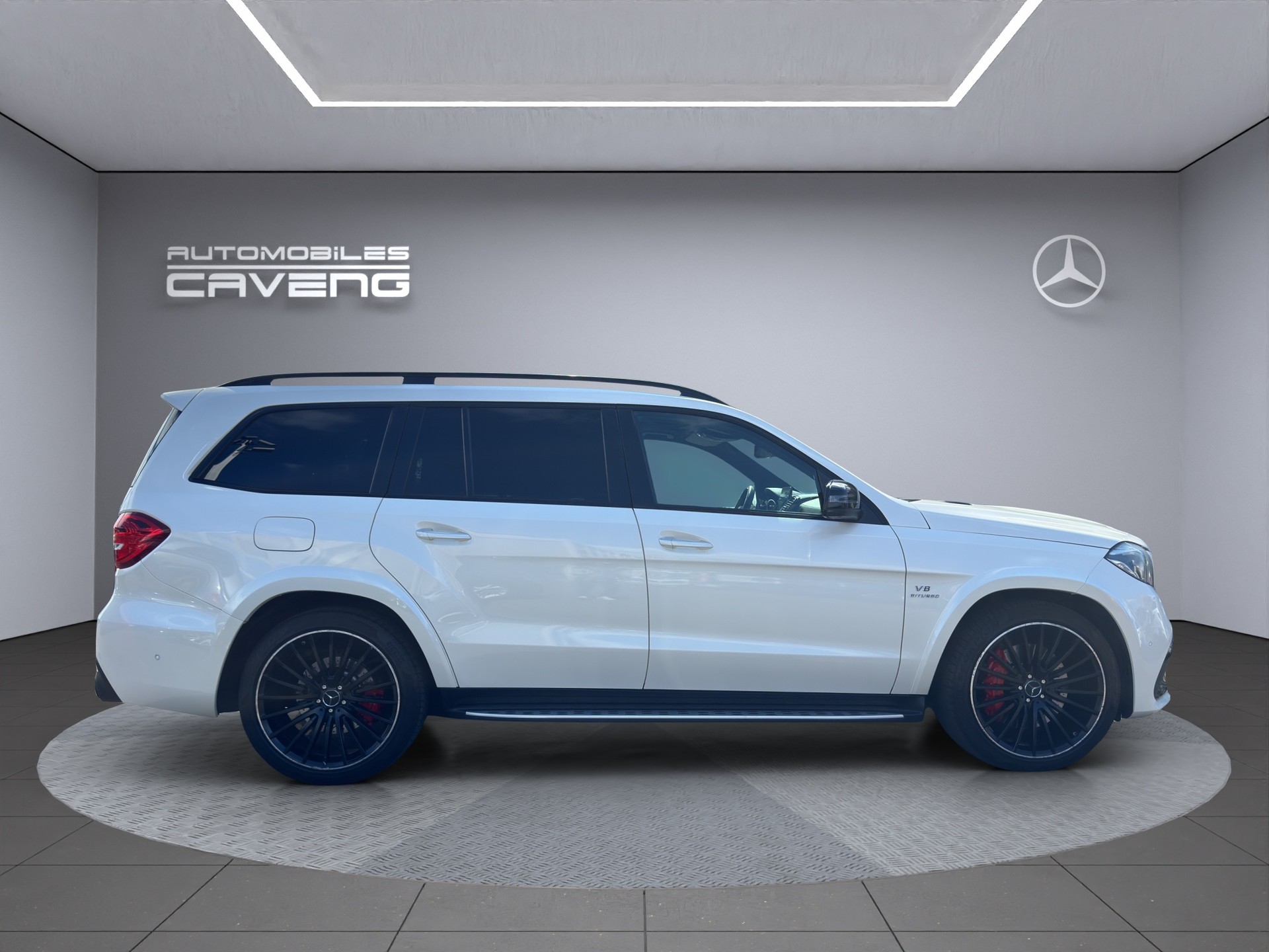 MERCEDES-BENZ GLS 63 AMG 4Matic Speedshift Plus 7G-Tronic-image-5