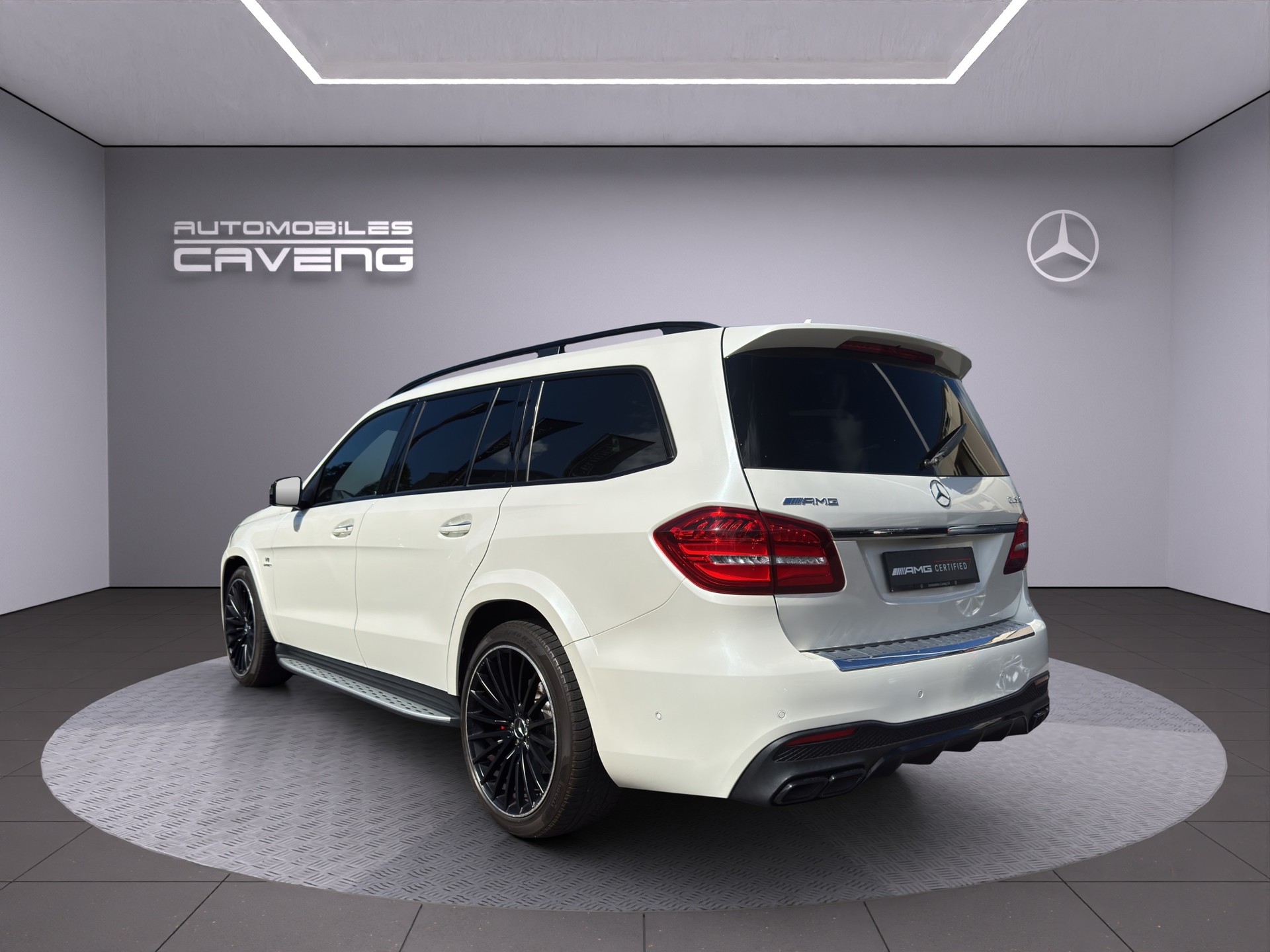 MERCEDES-BENZ GLS 63 AMG 4Matic Speedshift Plus 7G-Tronic-image-2
