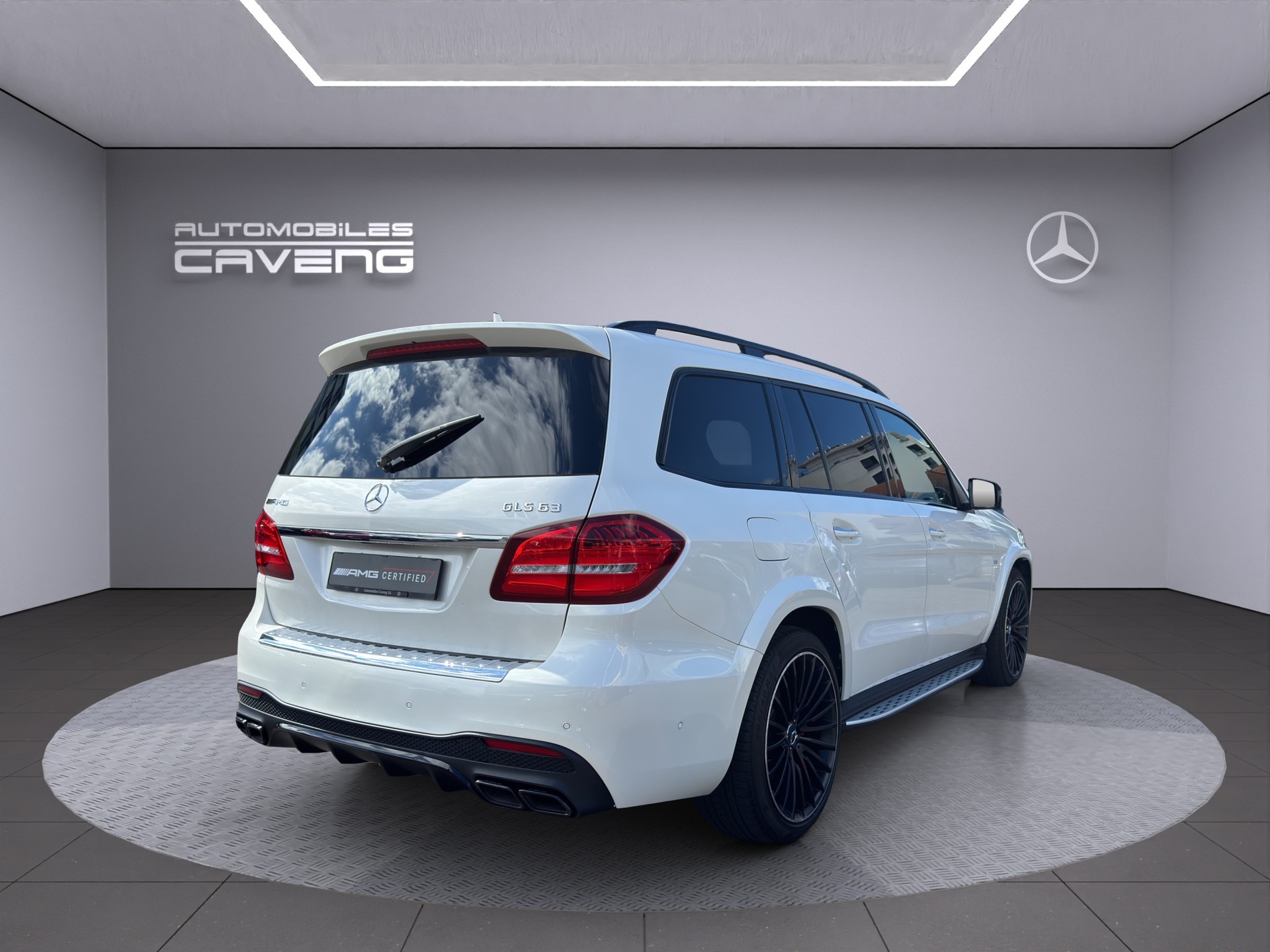 MERCEDES-BENZ GLS 63 AMG 4Matic Speedshift Plus 7G-Tronic-image-4