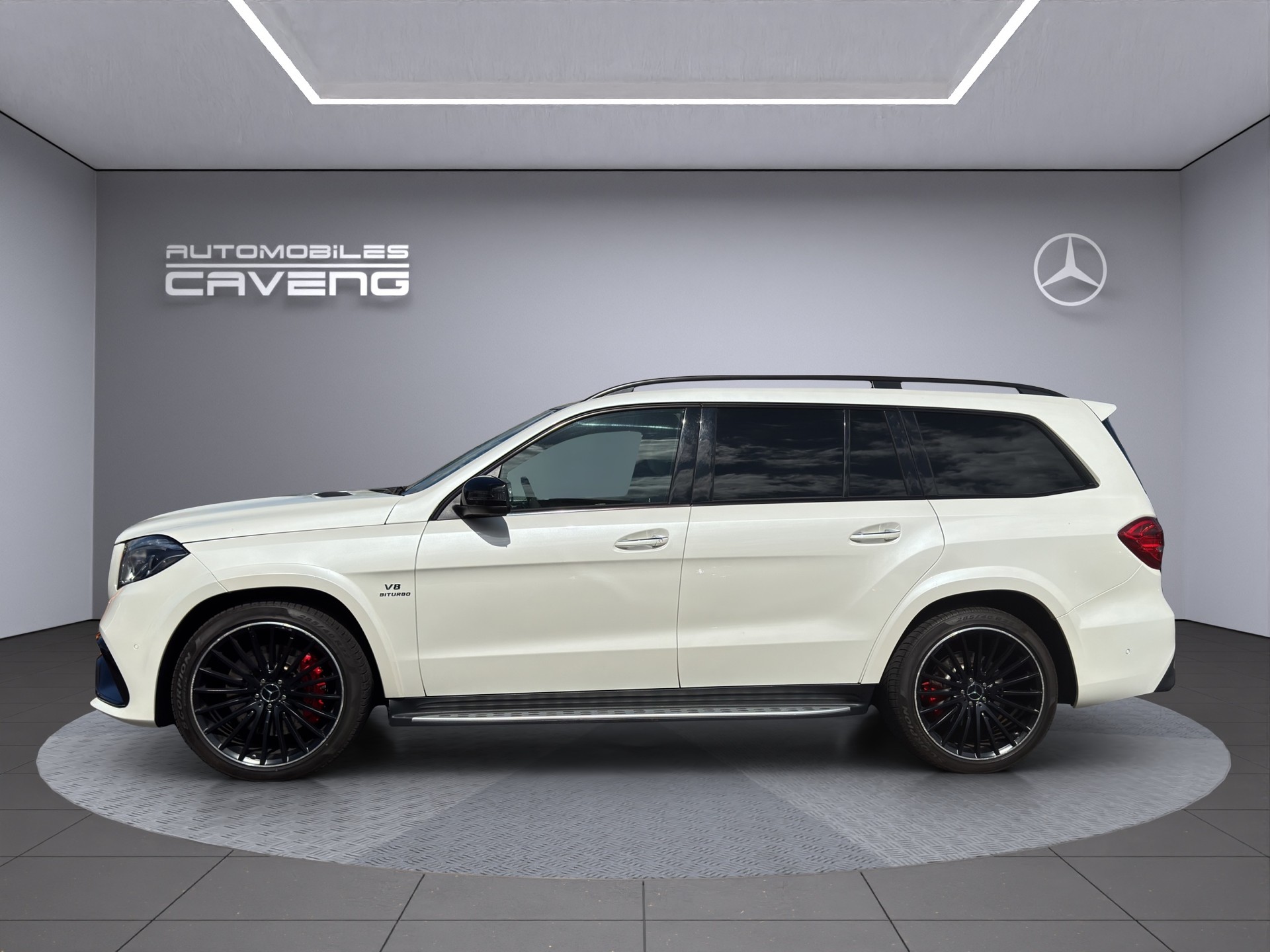 MERCEDES-BENZ GLS 63 AMG 4Matic Speedshift Plus 7G-Tronic-image-1