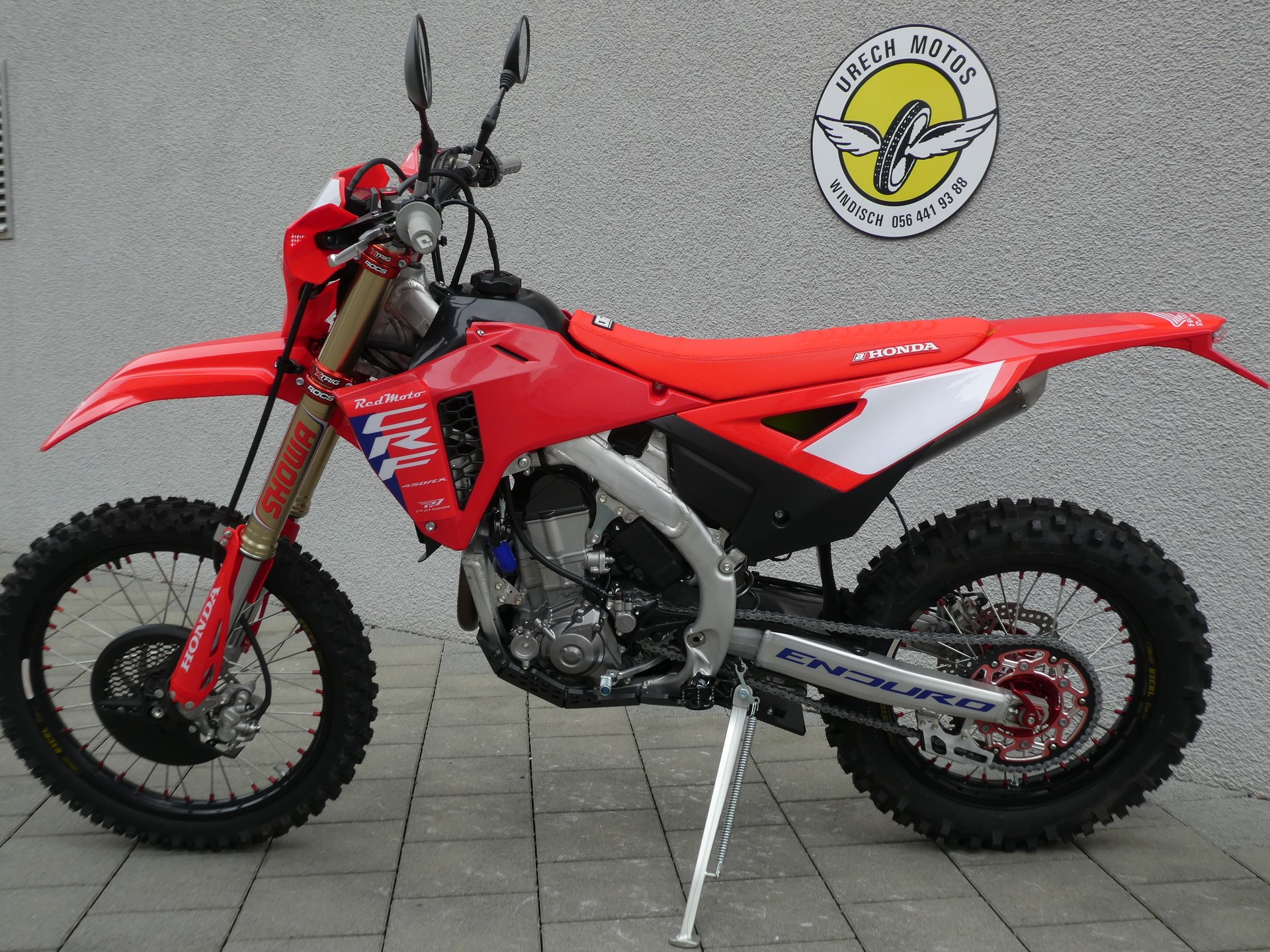 HONDA REDMOTO CRF 450 RX Enduro Special-showroom-element-3