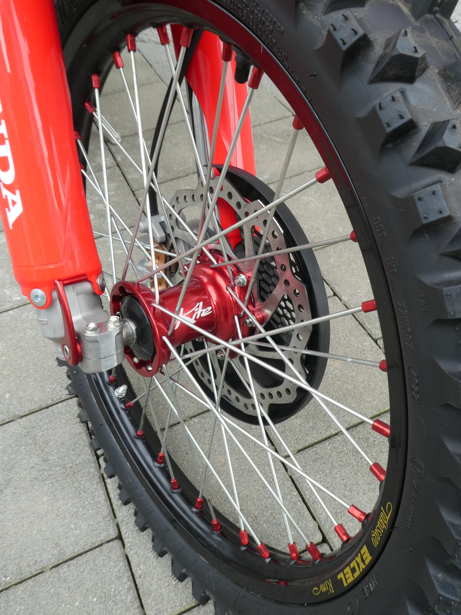 HONDA REDMOTO CRF 450 RX Enduro Special-image-7