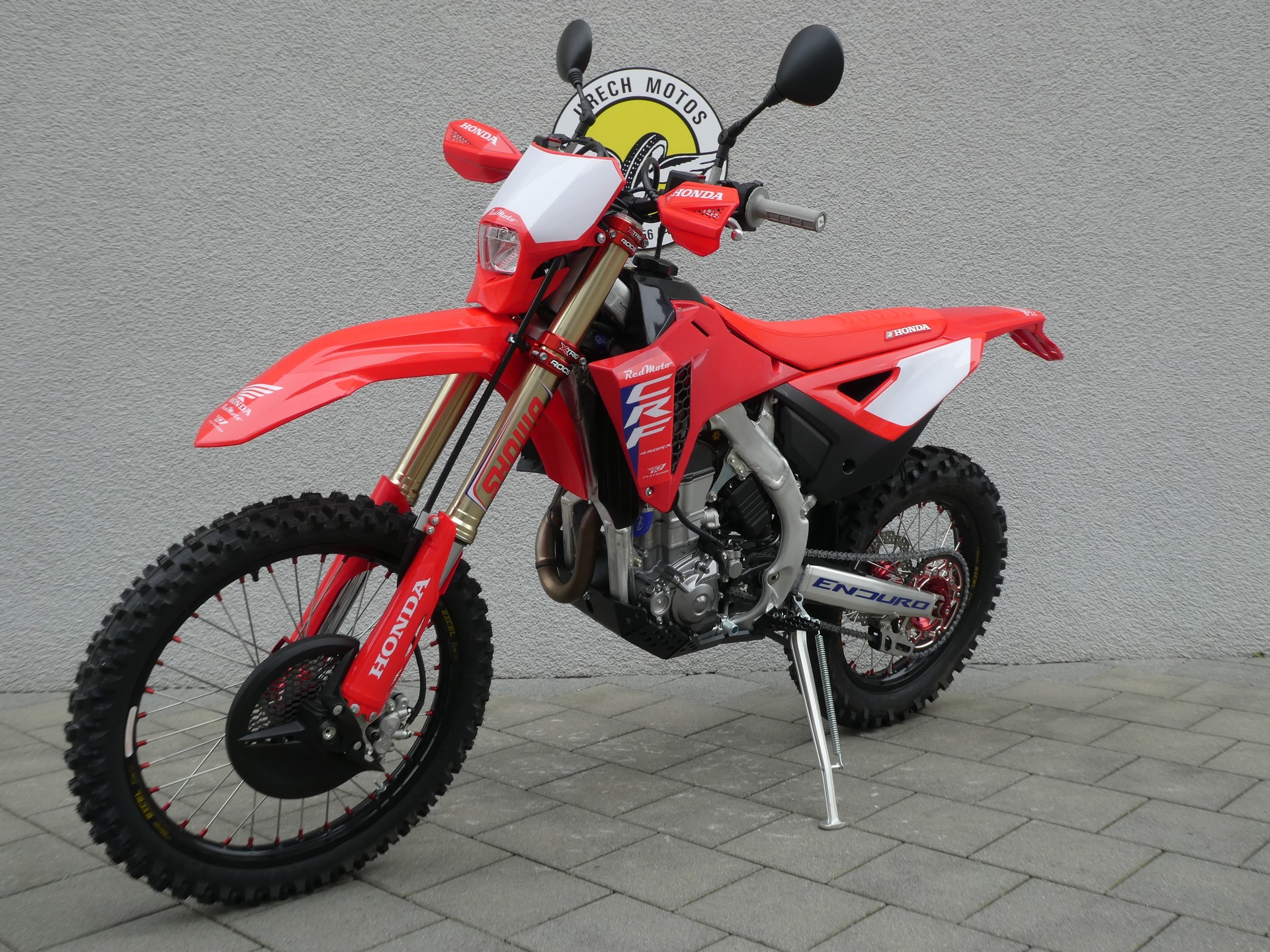 HONDA REDMOTO CRF 450 RX Enduro Special-showroom-element-2