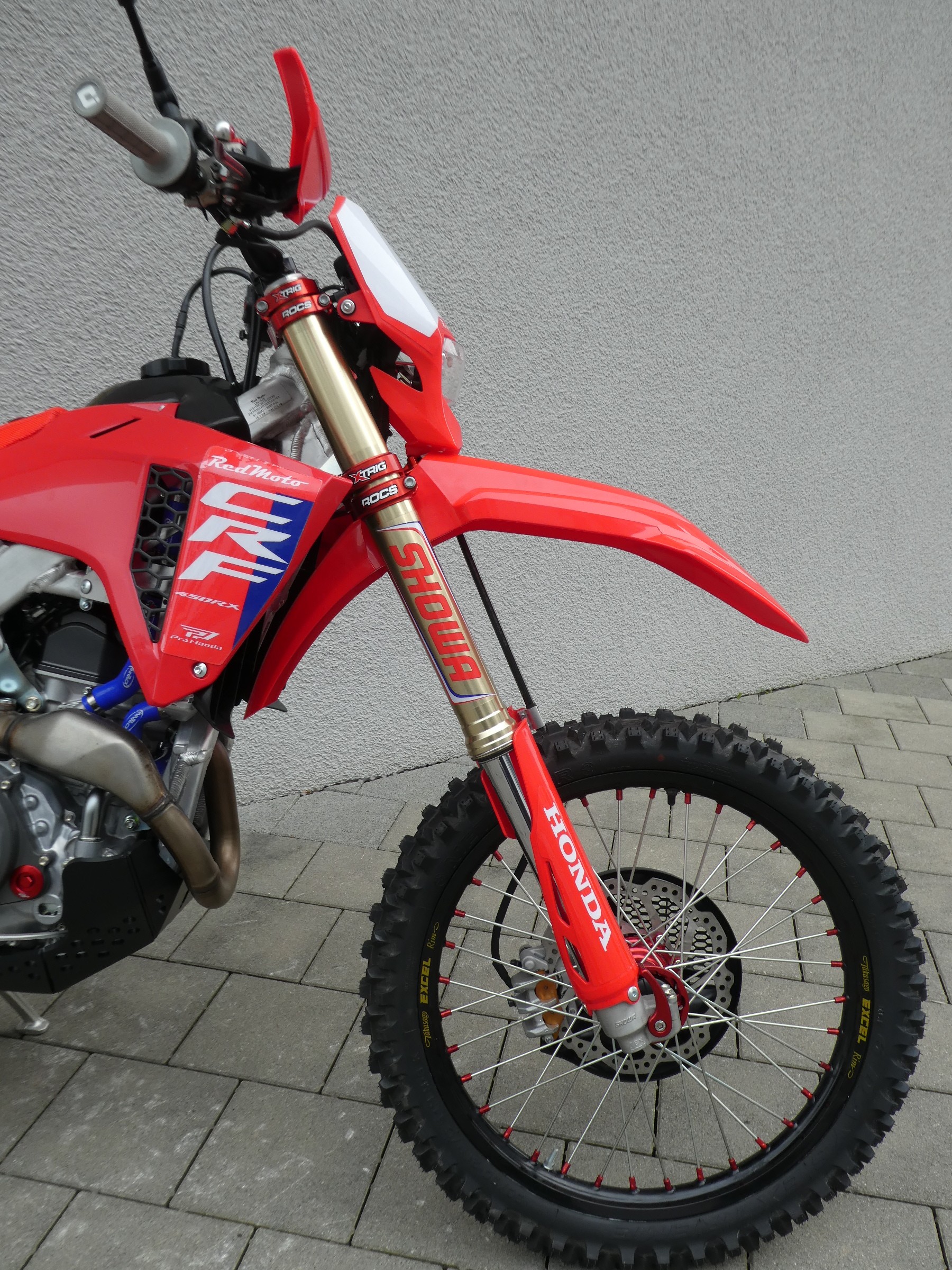 HONDA REDMOTO CRF 450 RX Enduro Special-image-5