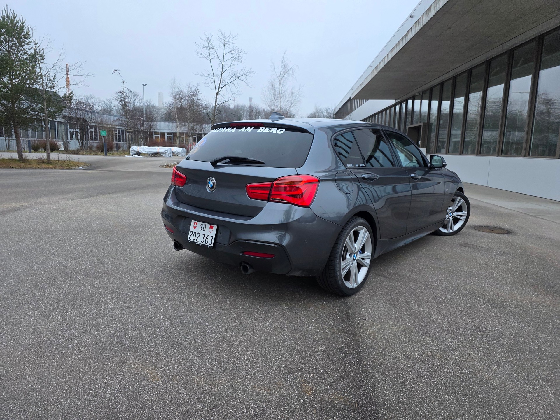 BMW M135i xDrive M-Performance Steptronic Carplay-image-2