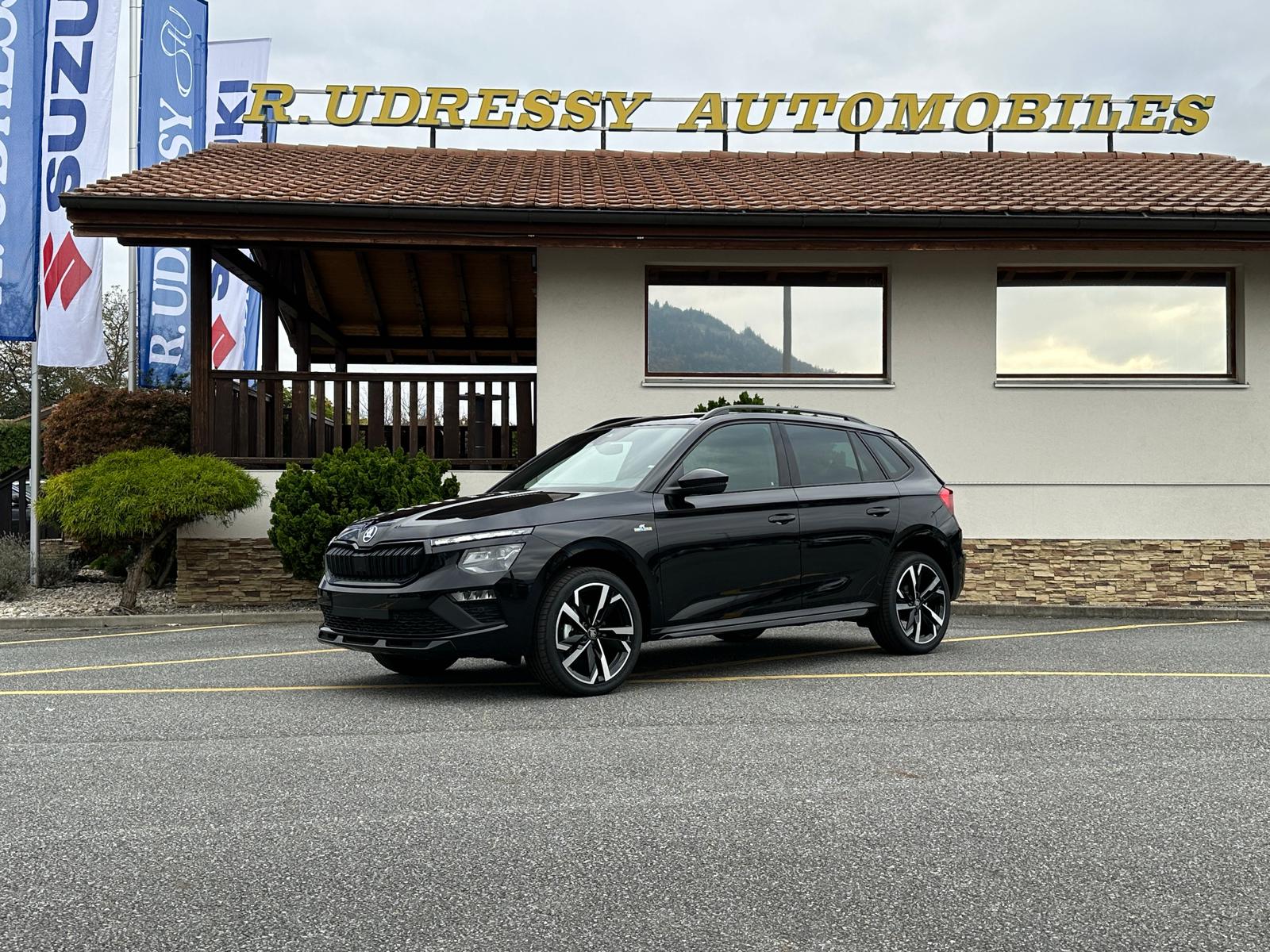 SKODA Kamiq 1.0 TSI Monte Carlo DSG-image-0
