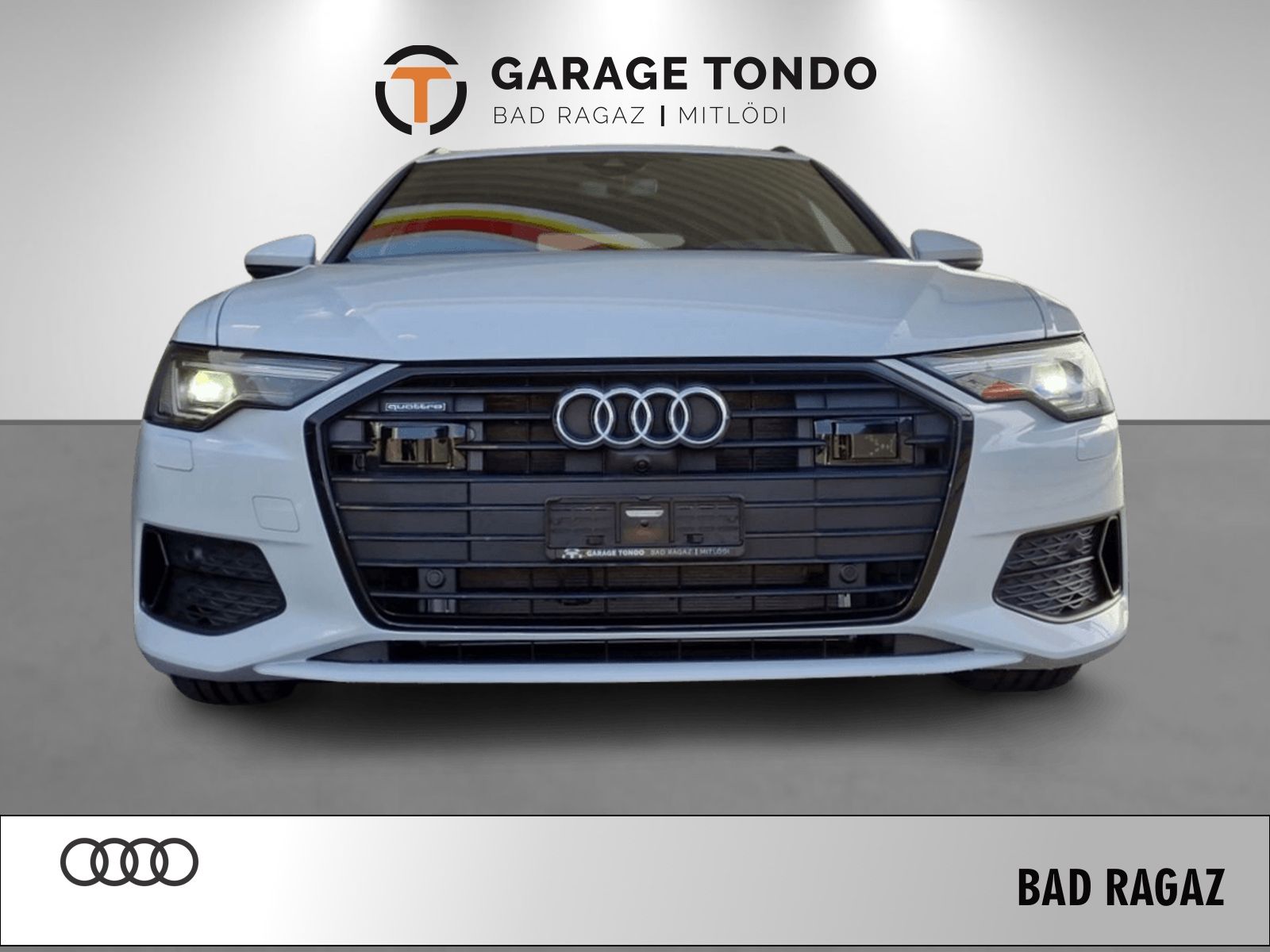 AUDI A6 Avant 2.0 40 TDI Sport Attraction quattro S-Tronic-image-1