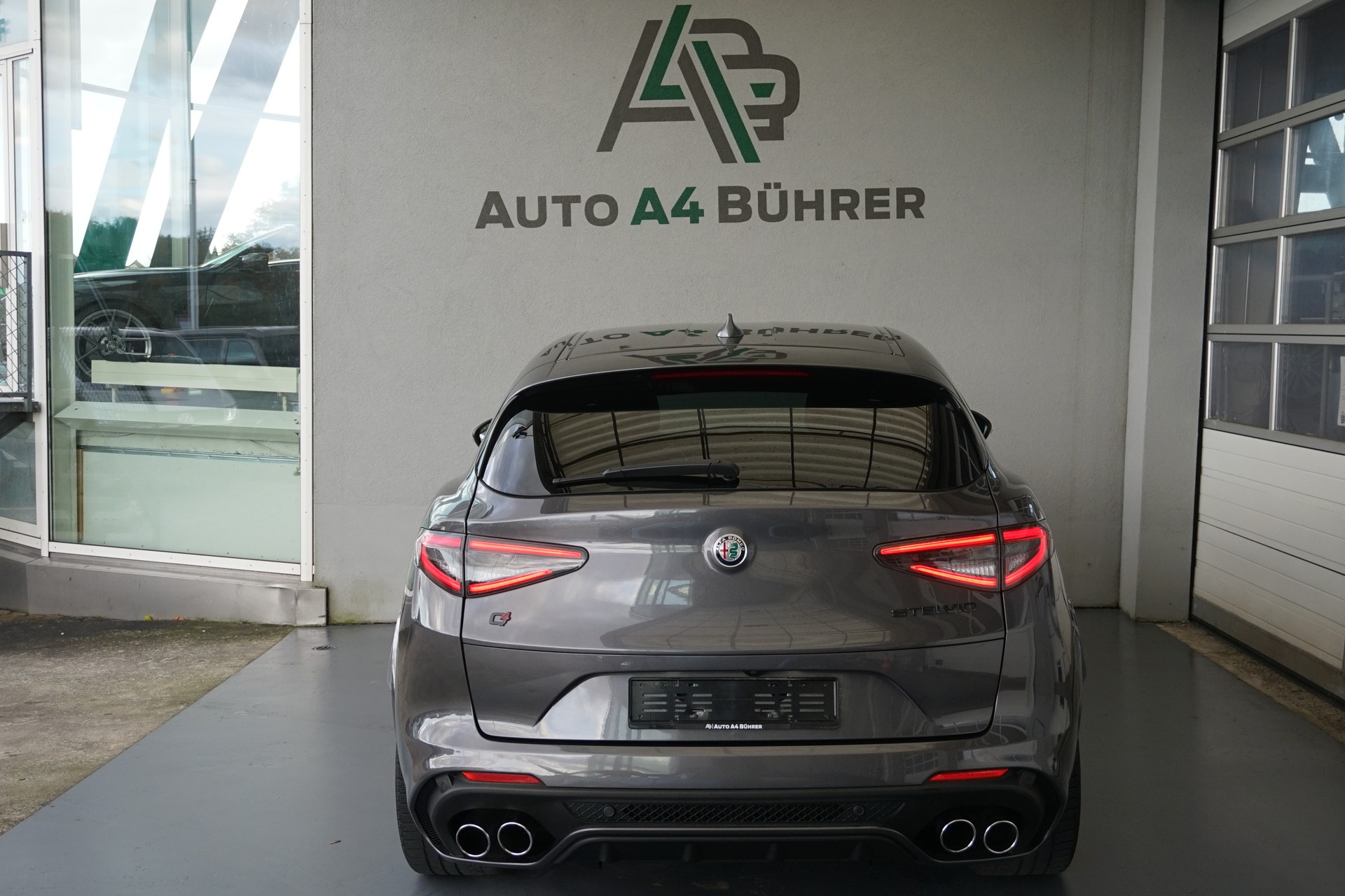 ALFA ROMEO Stelvio 2.9 V6 Quadrifoglio Q4 Automatic 510PS-image-11