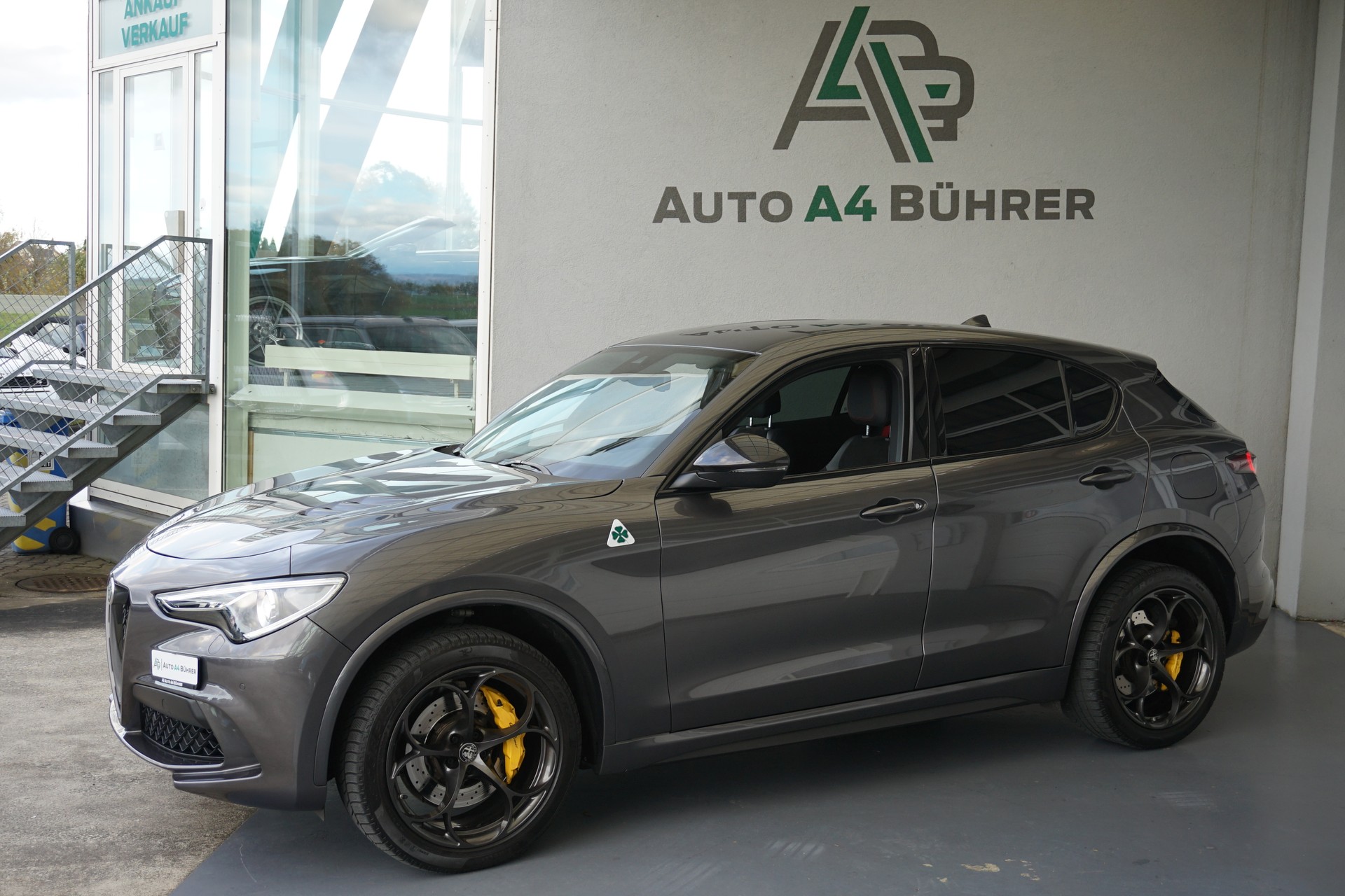 ALFA ROMEO Stelvio 2.9 V6 Quadrifoglio Q4 Automatic 510PS-image-3