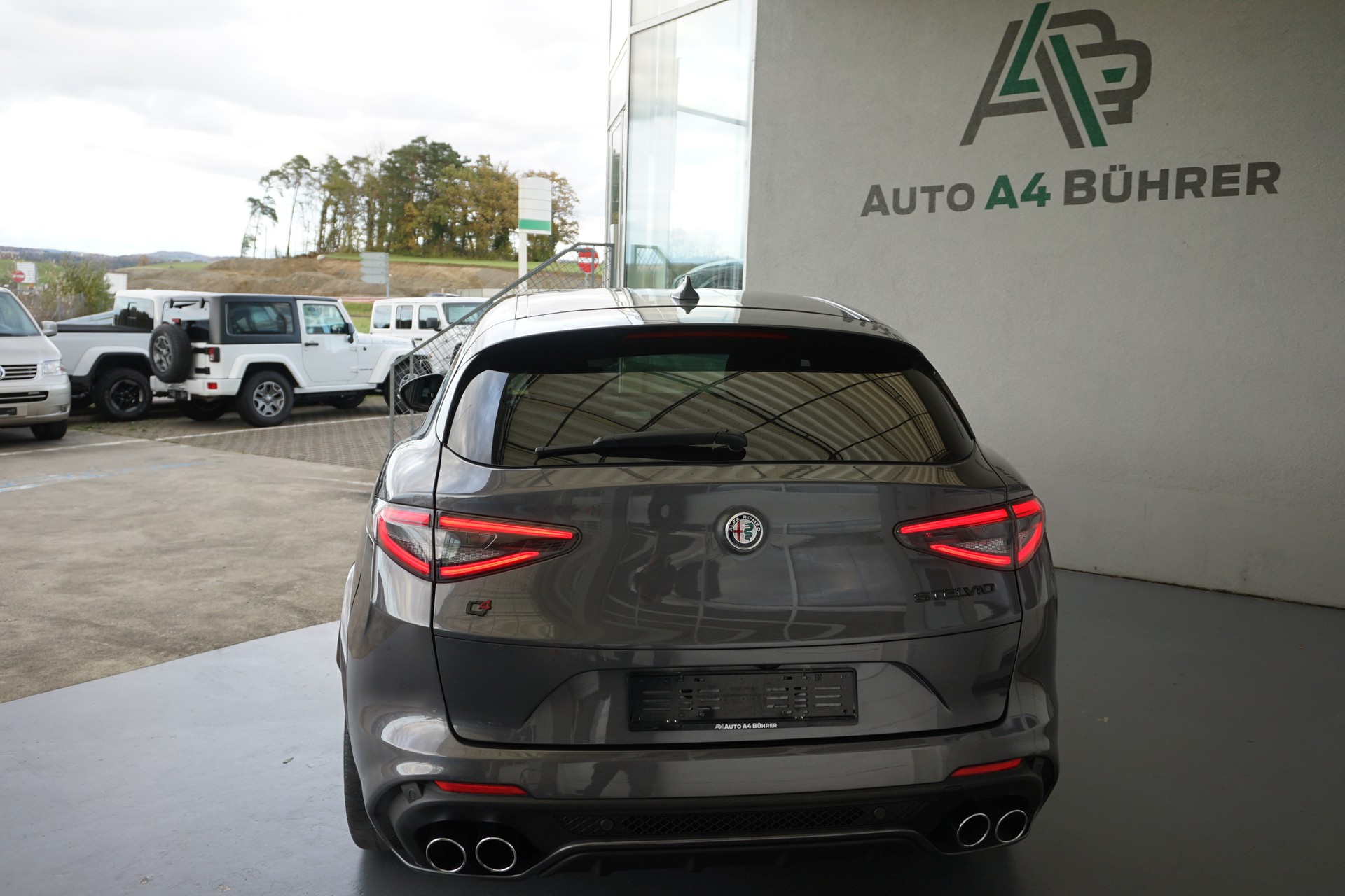 ALFA ROMEO Stelvio 2.9 V6 Quadrifoglio Q4 Automatic 510PS-image-6