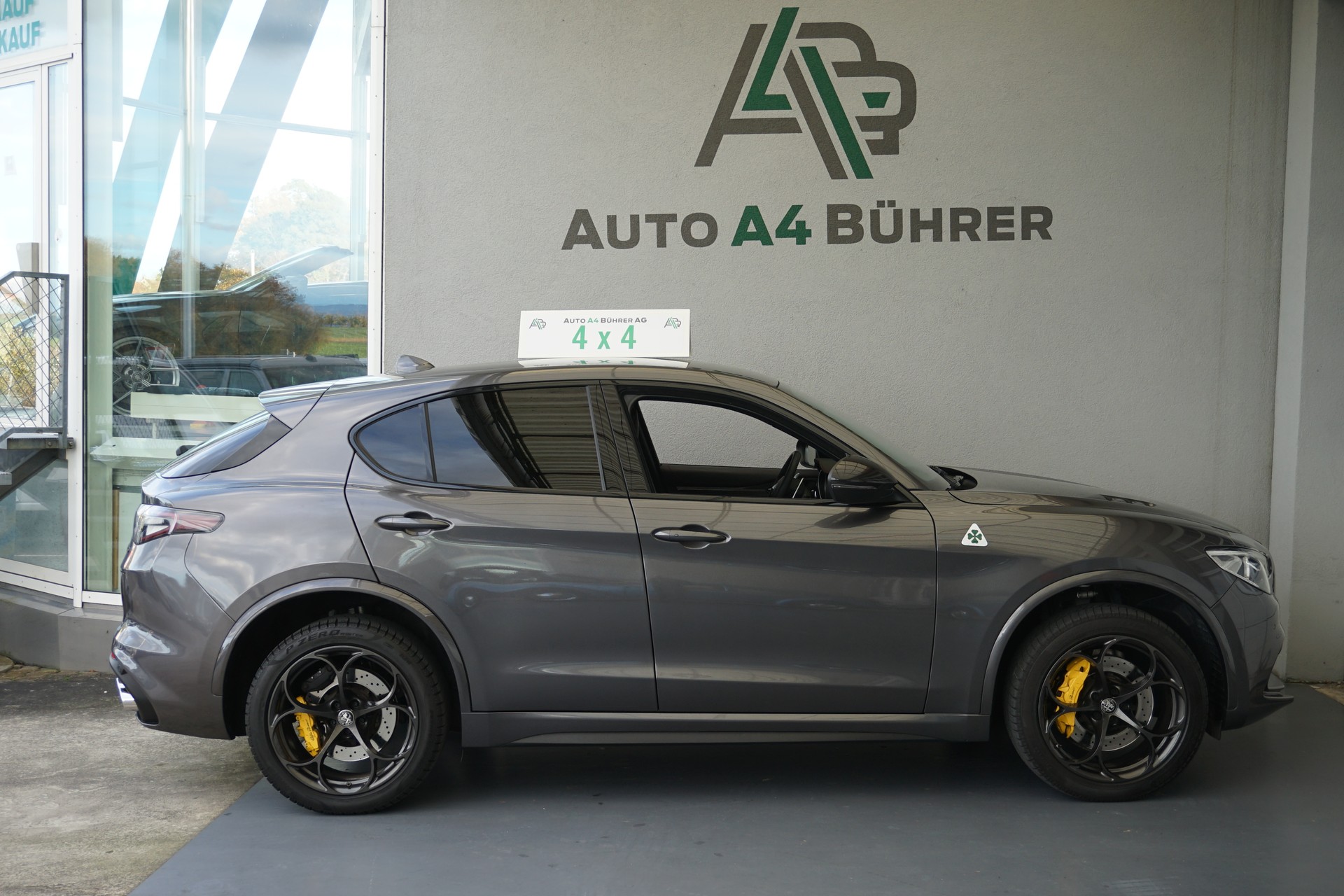 ALFA ROMEO Stelvio 2.9 V6 Quadrifoglio Q4 Automatic 510PS-image-4