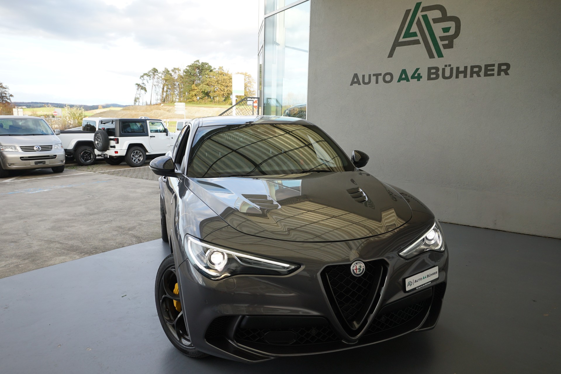 ALFA ROMEO Stelvio 2.9 V6 Quadrifoglio Q4 Automatic 510PS-image-2
