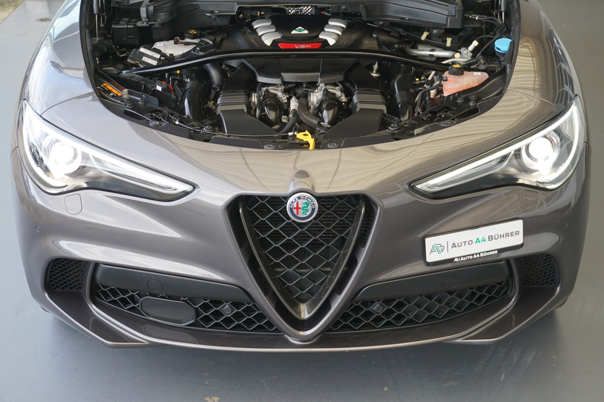 ALFA ROMEO Stelvio 2.9 V6 Quadrifoglio Q4 Automatic 510PS-image-13