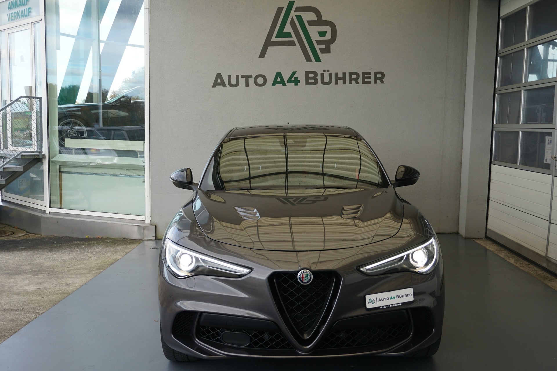 ALFA ROMEO Stelvio 2.9 V6 Quadrifoglio Q4 Automatic 510PS-image-10