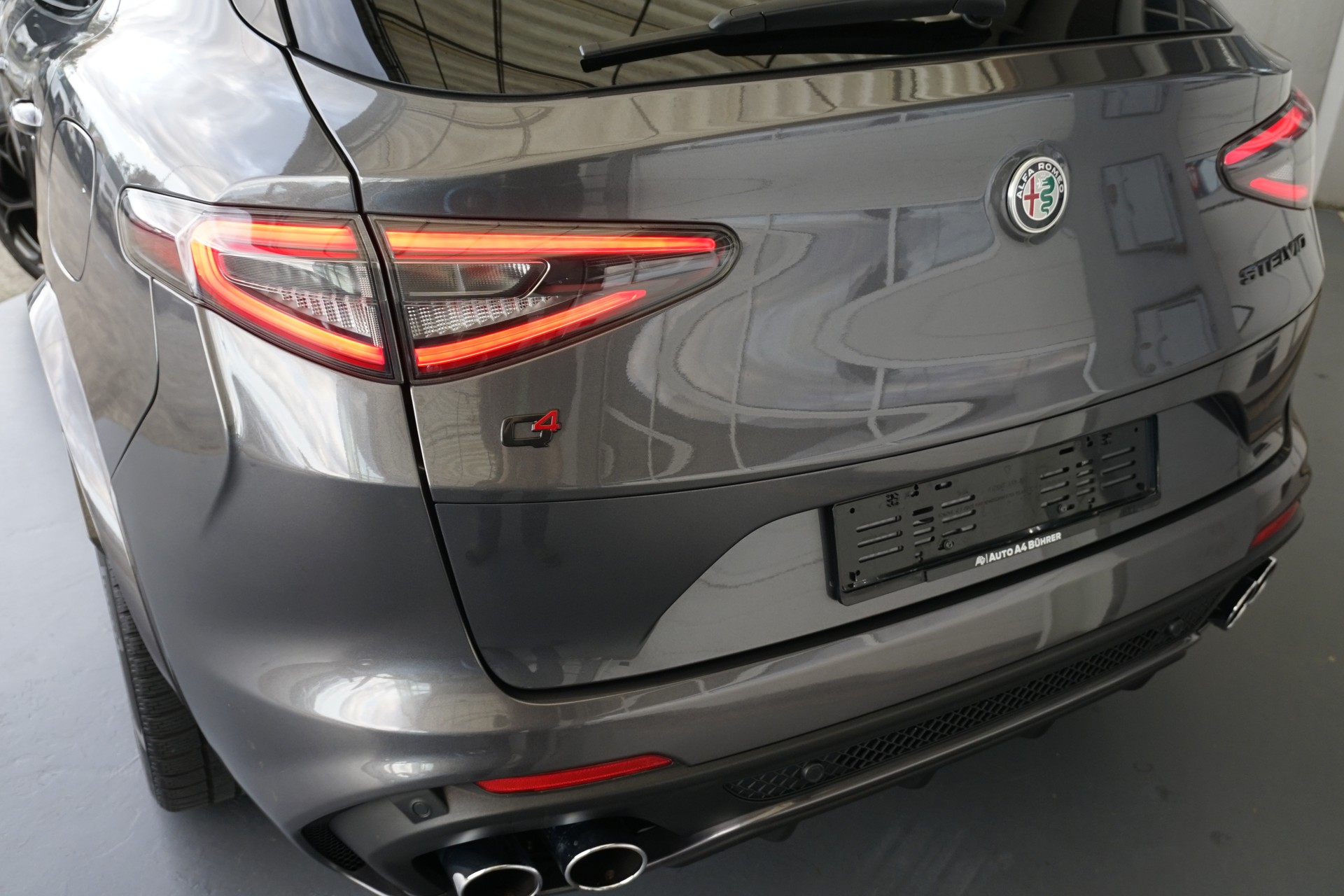 ALFA ROMEO Stelvio 2.9 V6 Quadrifoglio Q4 Automatic 510PS-image-7