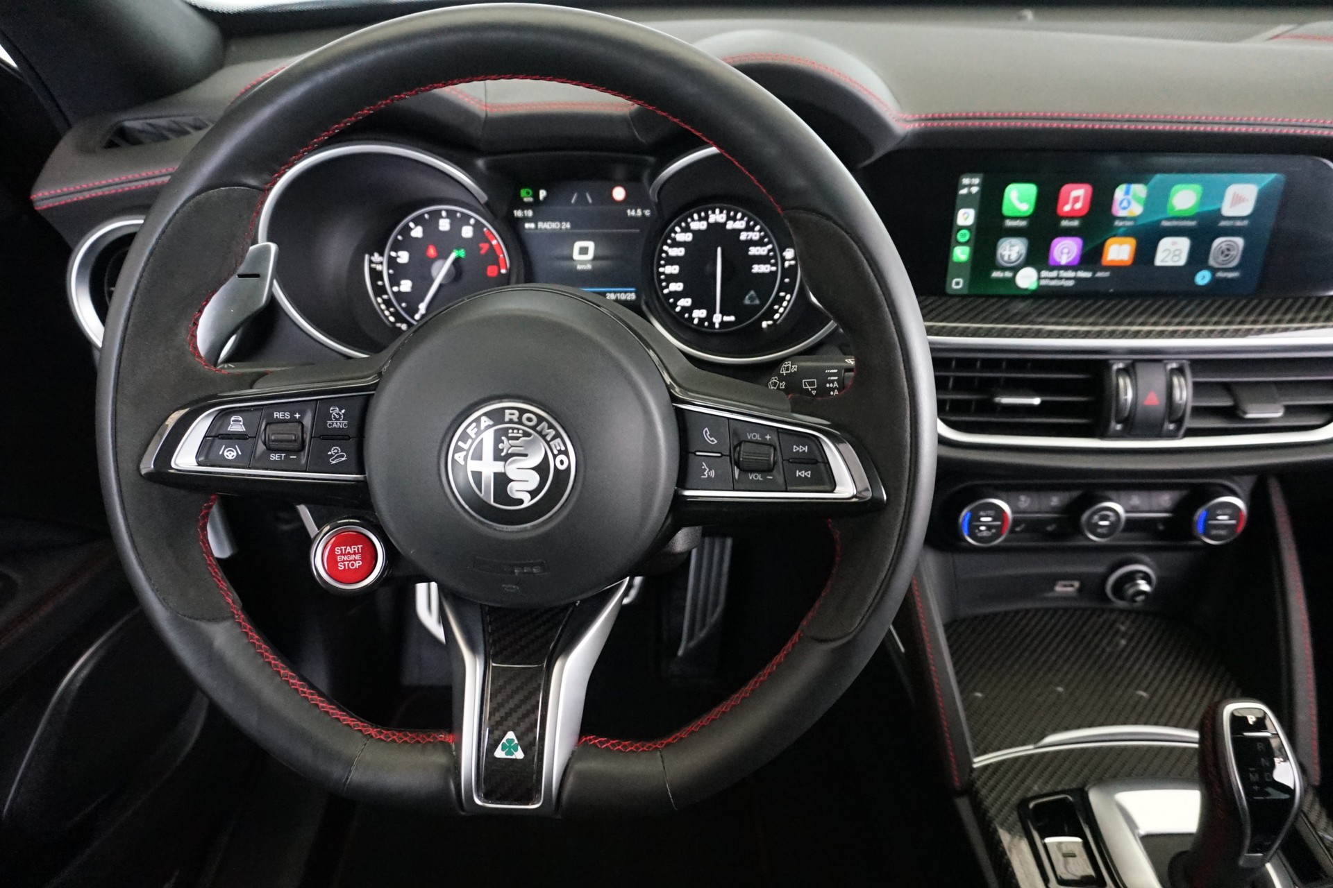ALFA ROMEO Stelvio 2.9 V6 Quadrifoglio Q4 Automatic 510PS-image-16