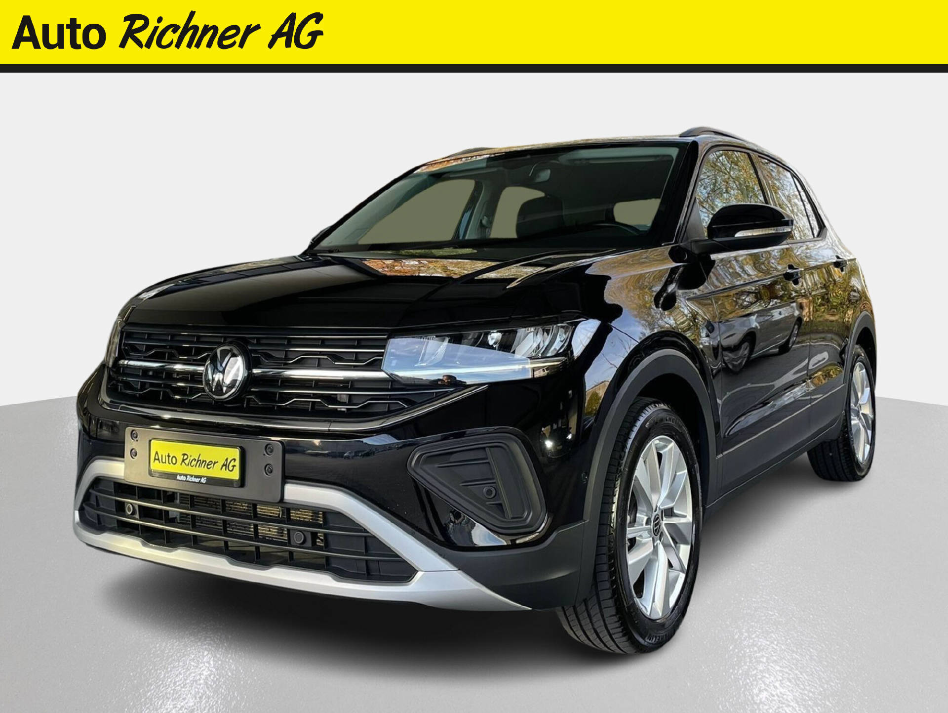 VW T-Cross 1.0 TSI 115 Life DSG-image-1