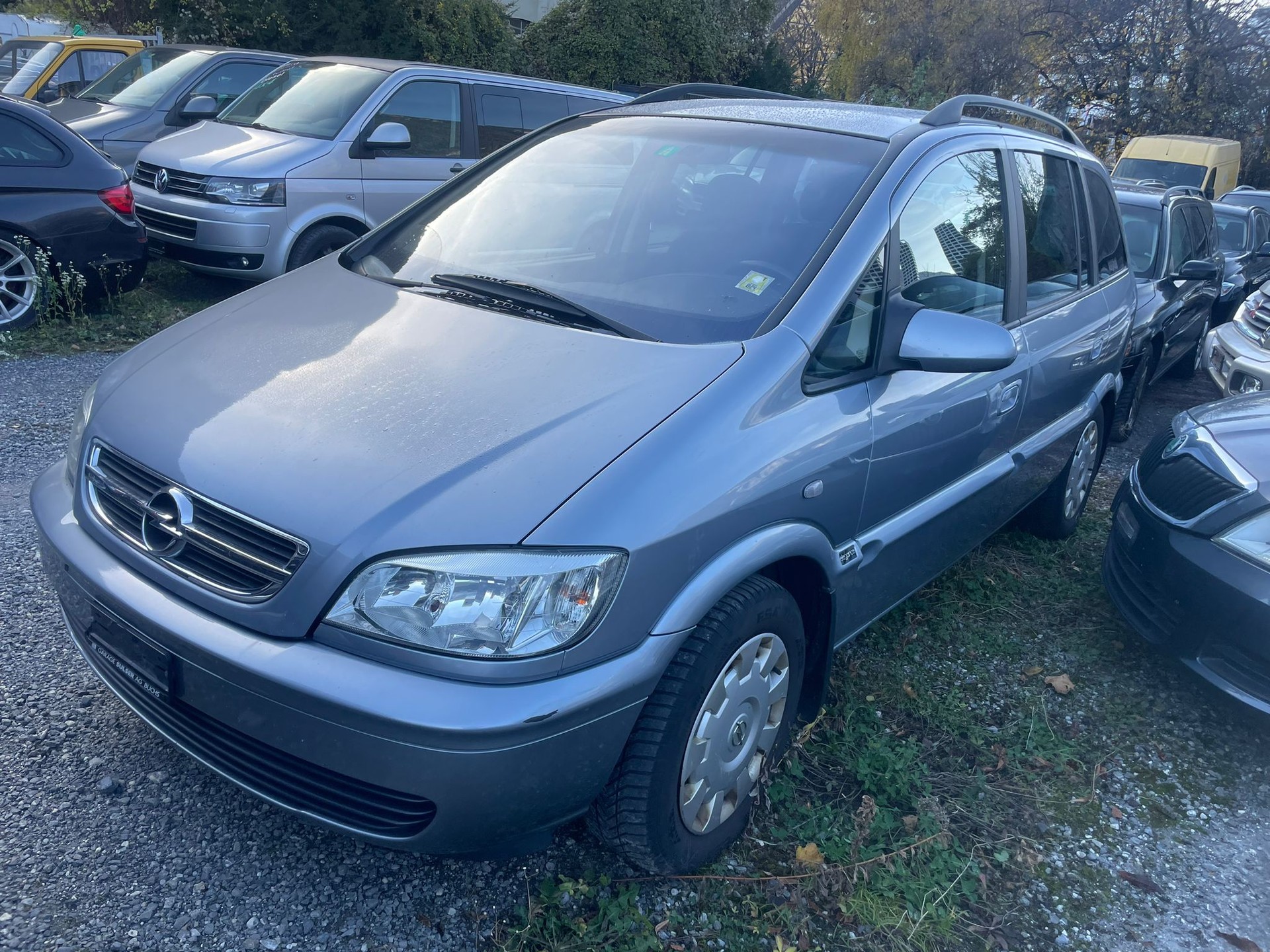OPEL Zafira 2.2i 16V Njoy-image-1