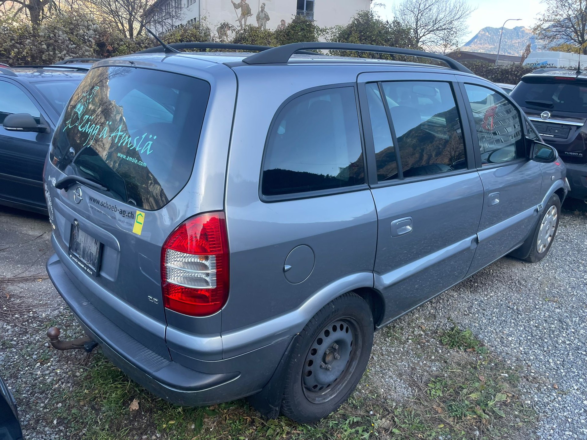 OPEL Zafira 2.2i 16V Njoy-image-9