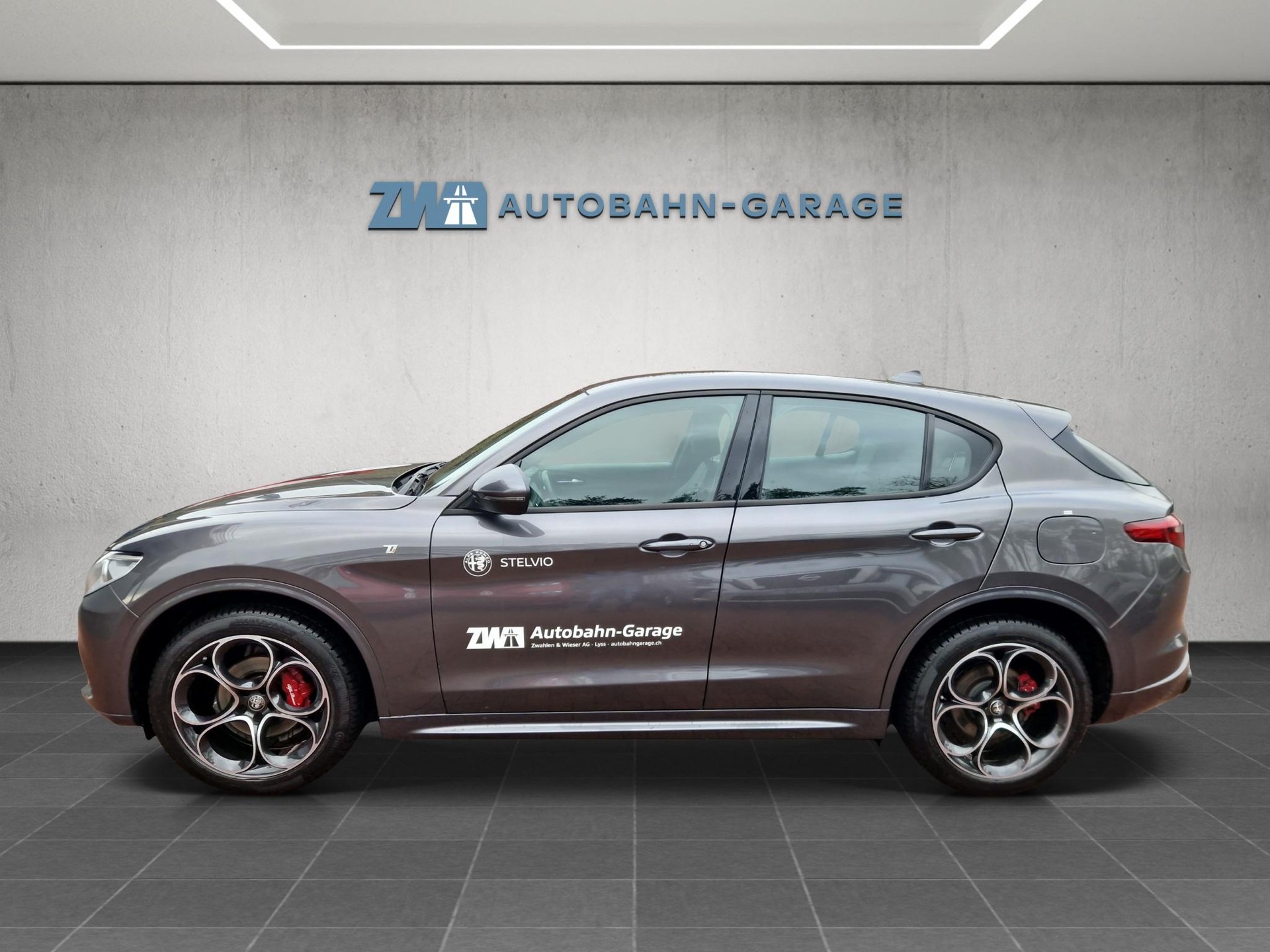 ALFA ROMEO Stelvio 2.0 Q4 280 Ti 20-image-1