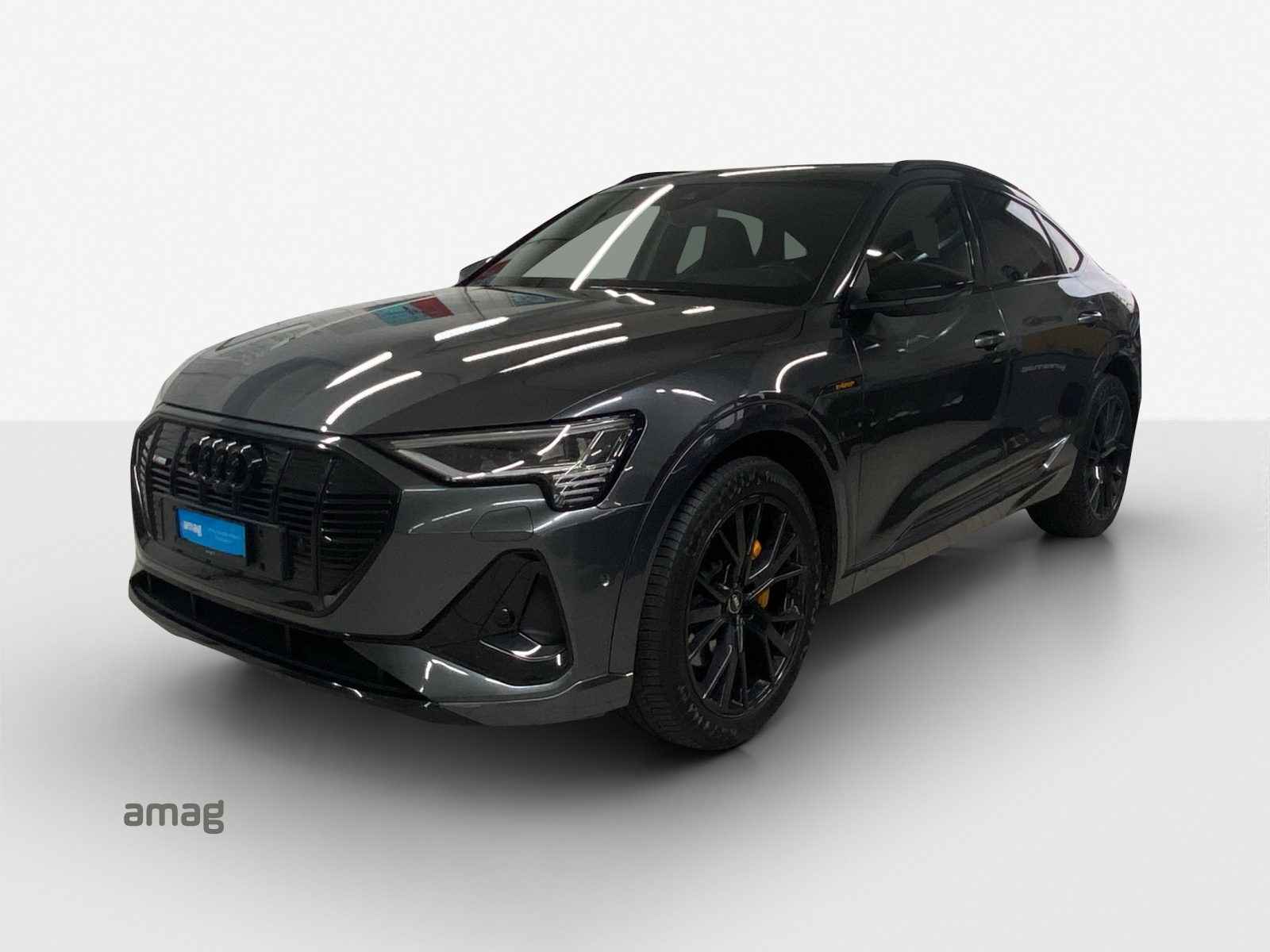 AUDI e-tron 55 Sportback S Line Black Edition quattro-image-0