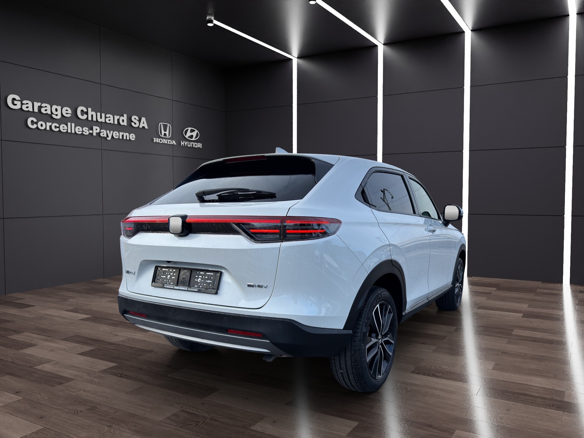 HONDA HR-V 1.5i-MMD Elegance CVT-image-4