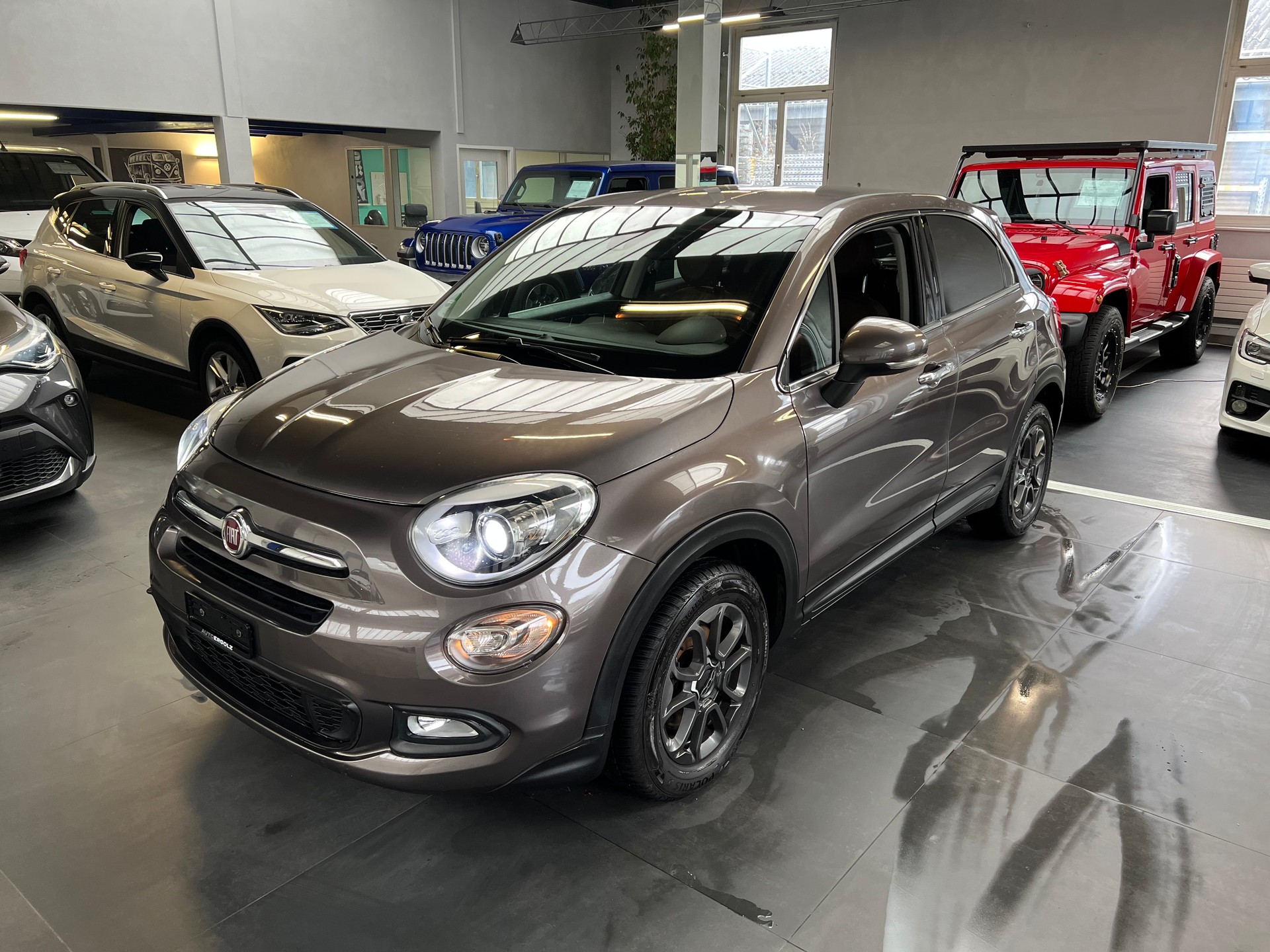 FIAT 500X 1.4T Lounge-image-0