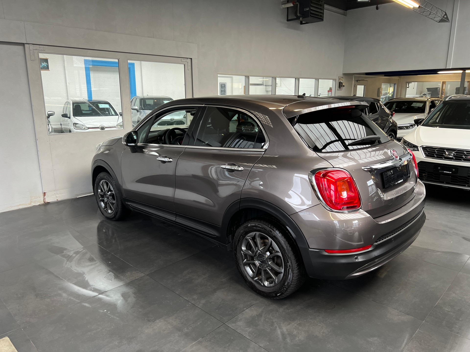 FIAT 500X 1.4T Lounge-image-1