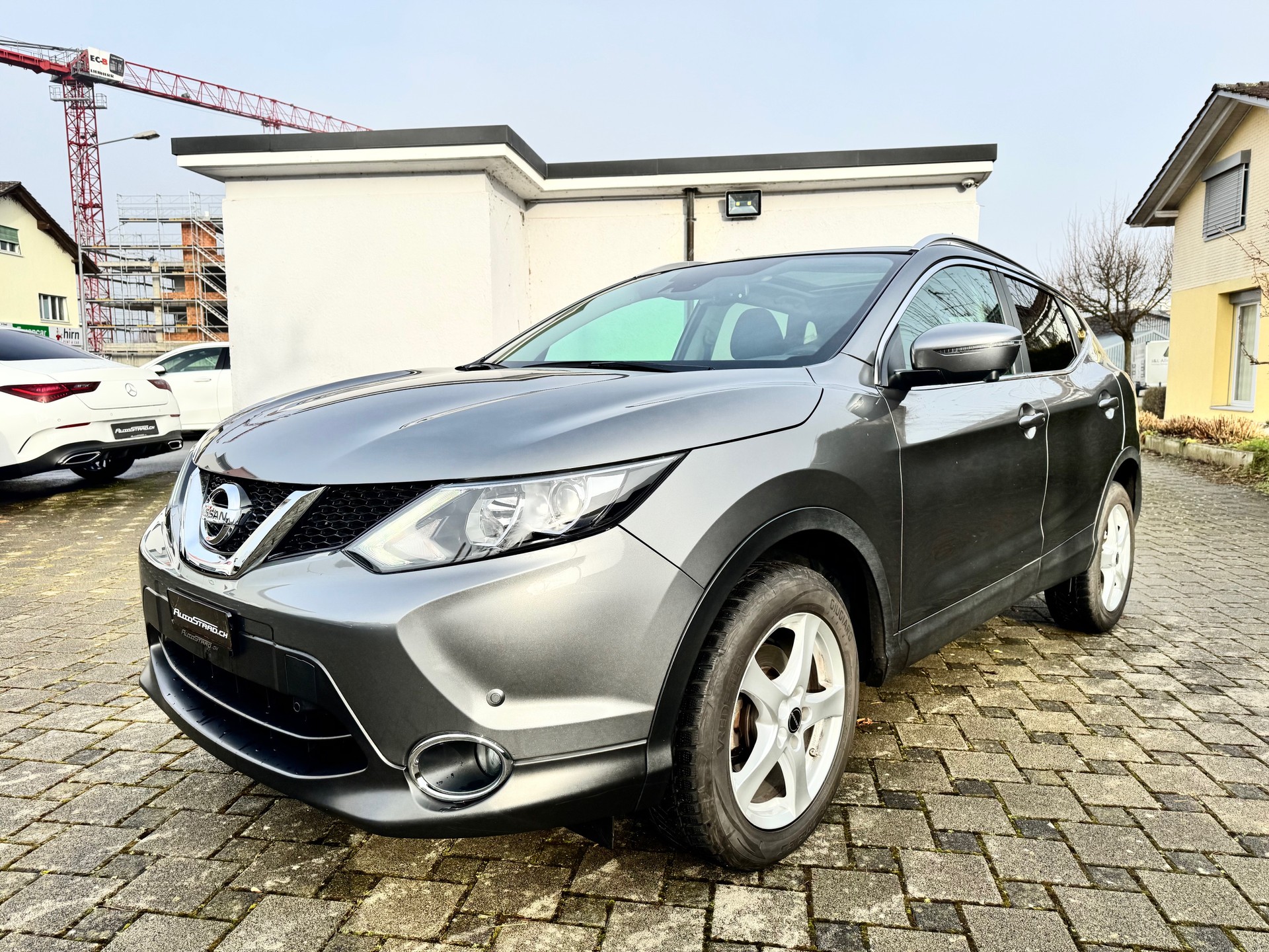 NISSAN Qashqai 1.6 DIG-T acenta-image-0