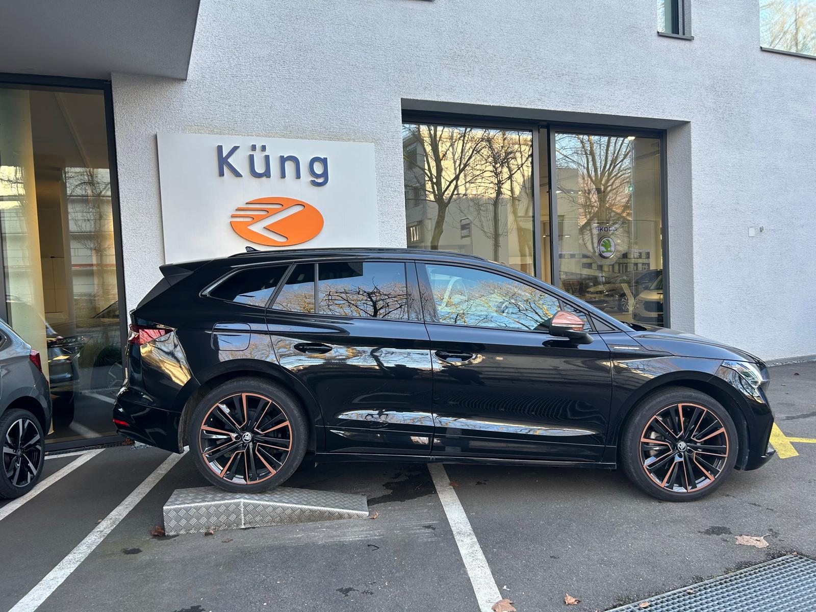 SKODA Enyaq iV 80x Founders Edition-image-1