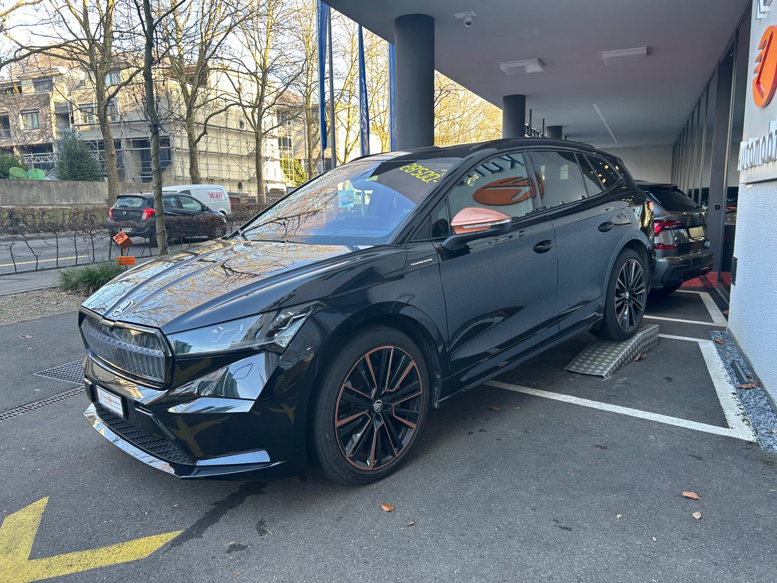 SKODA Enyaq iV 80x Founders Edition-image-13