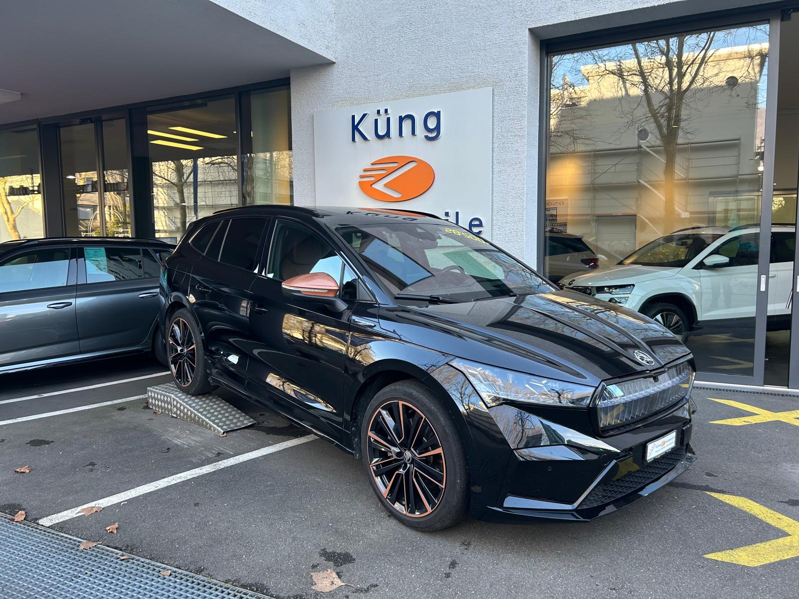 SKODA Enyaq iV 80x Founders Edition-image-0