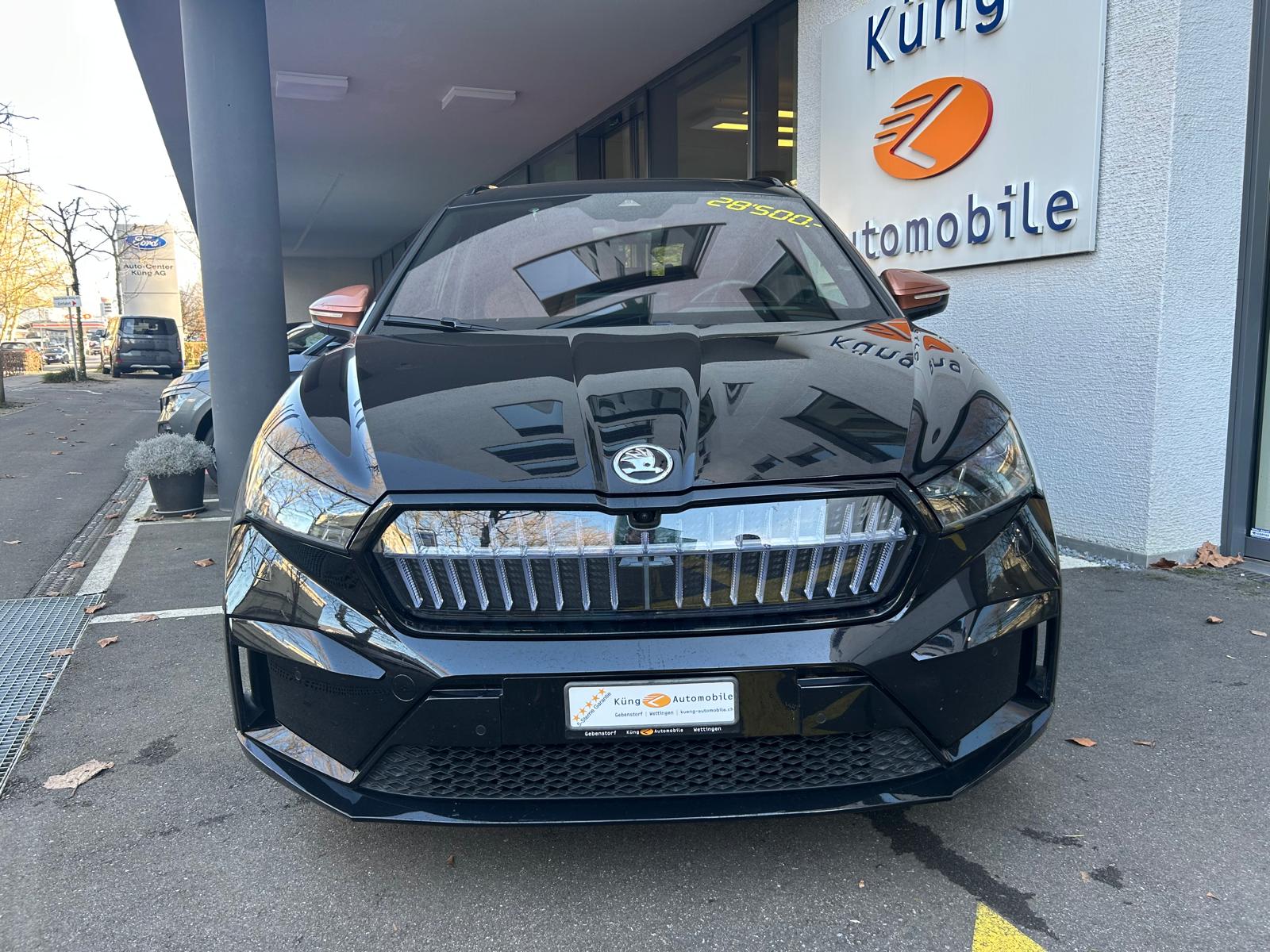 SKODA Enyaq iV 80x Founders Edition-image-14