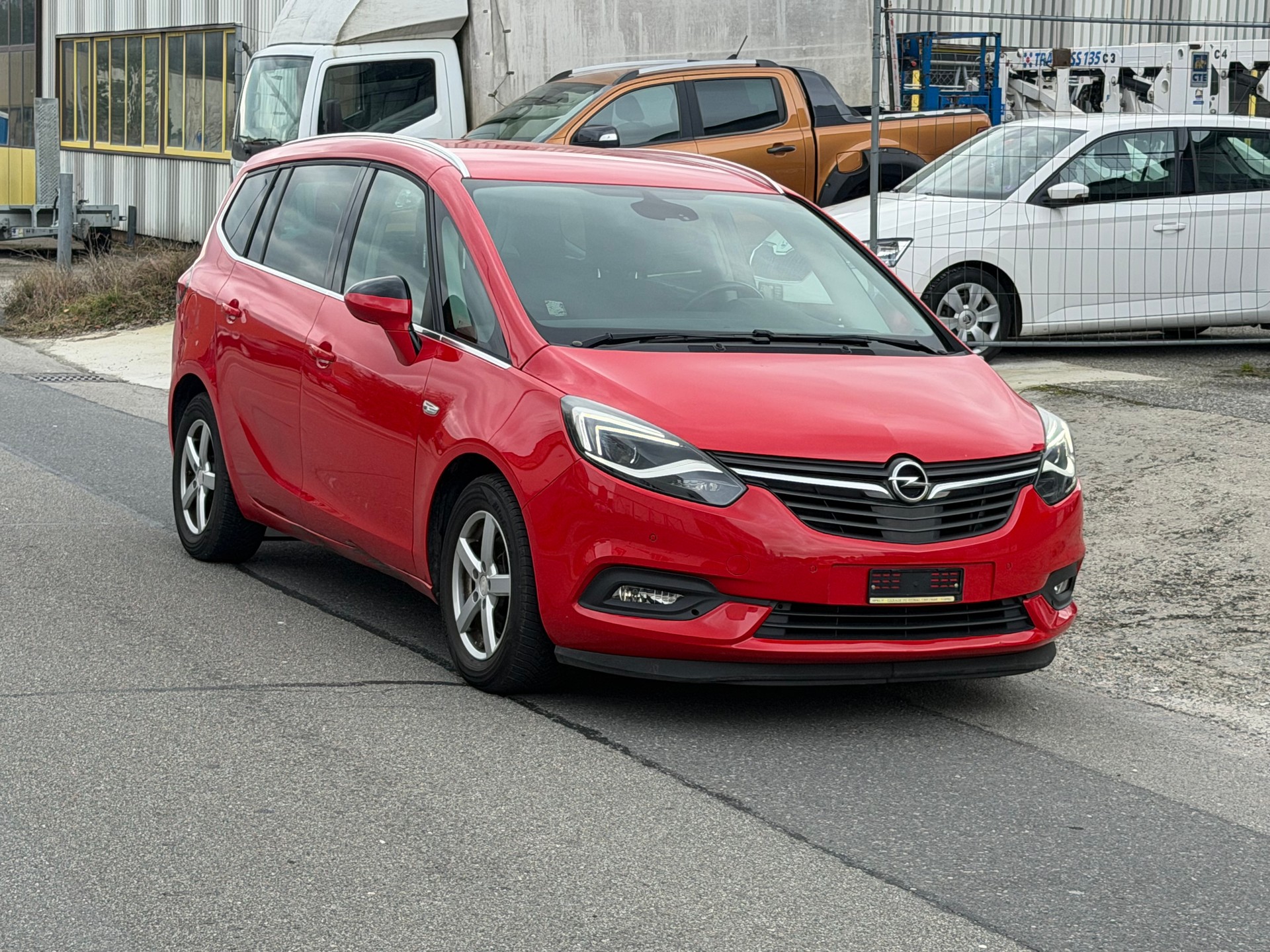 OPEL Zafira 1.6i Turbo Enjoy-showroom-element-2