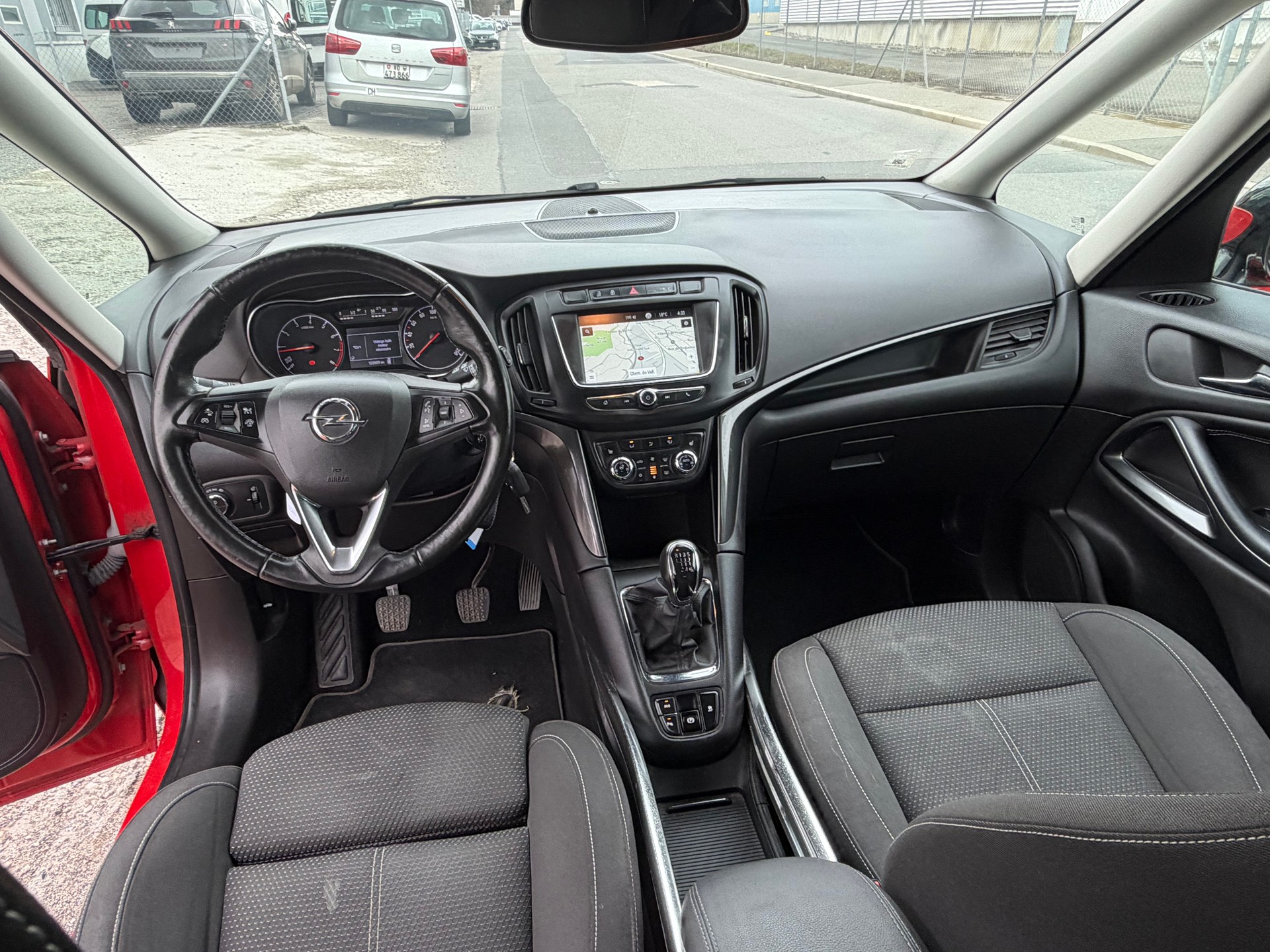OPEL Zafira 1.6i Turbo Enjoy-image-8
