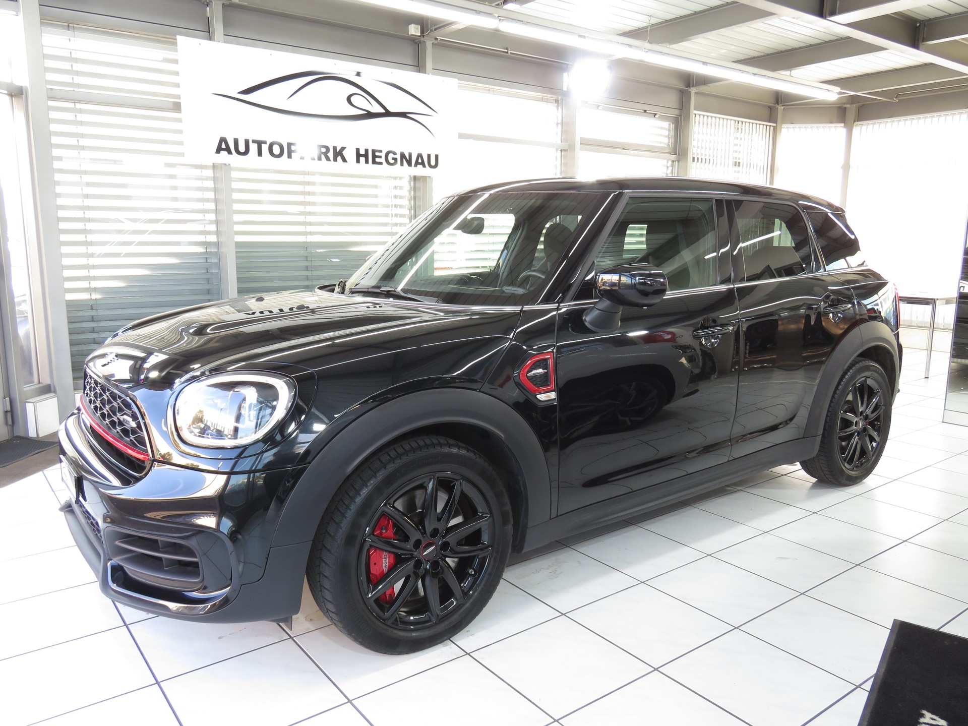 MINI Countryman John Cooper Works ALL4 Steptronic (Automat)-image-0