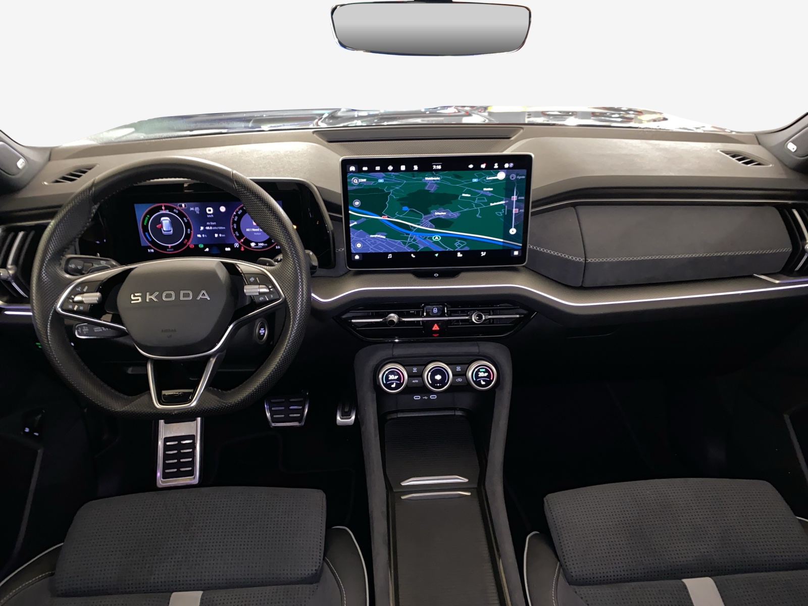 SKODA Kodiaq 1.5 TSI PHEV Sportline-image-8