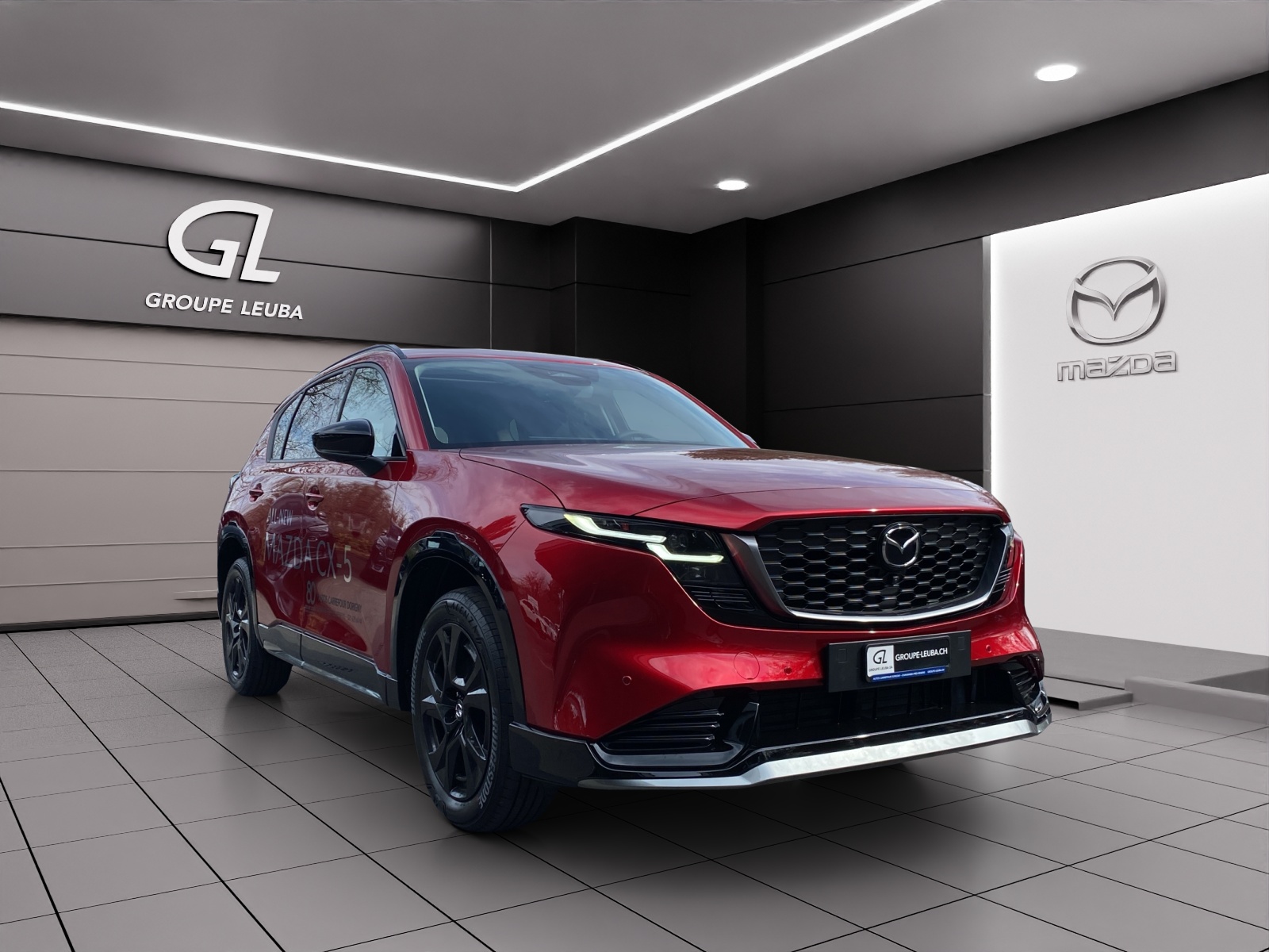 Photo MAZDA CX-5 CX-5 e-Skyactiv-G 141 Homura AWD