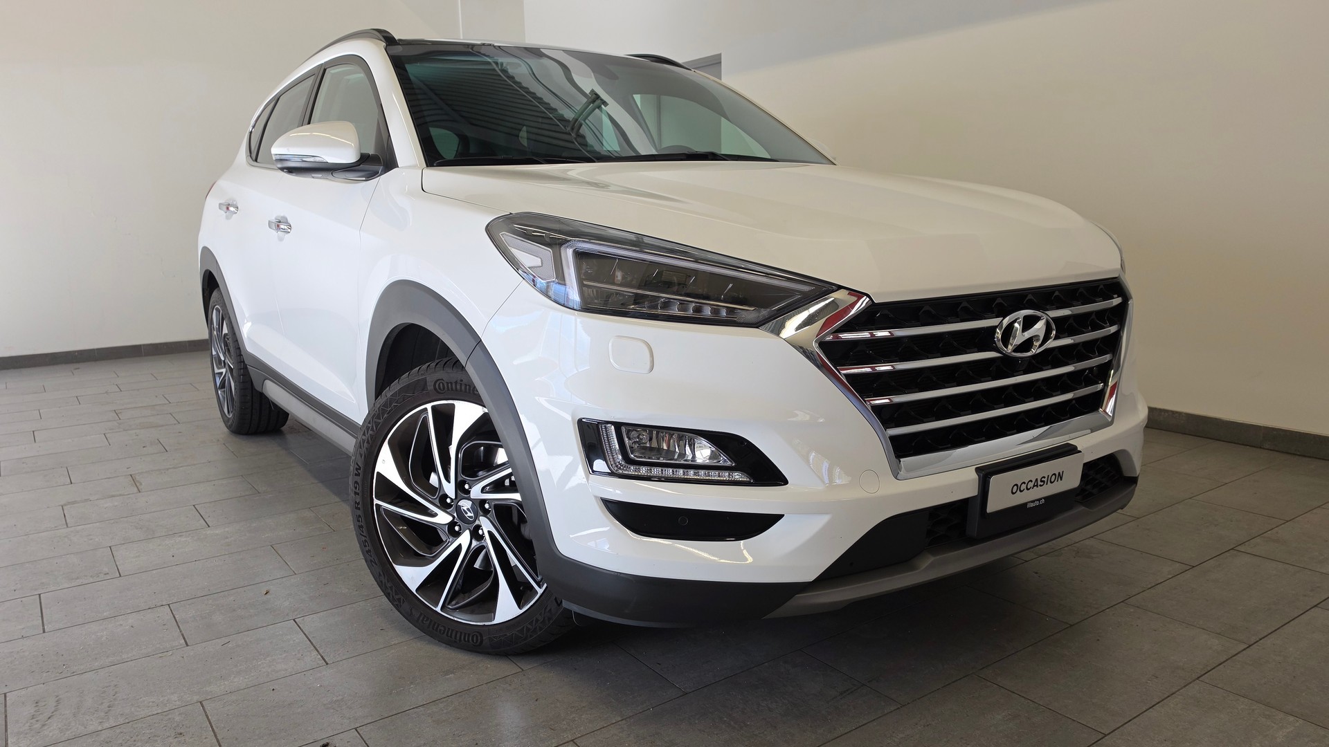 HYUNDAI Tucson 1.6 TGDI Vertex 4WD Automatic-image-0
