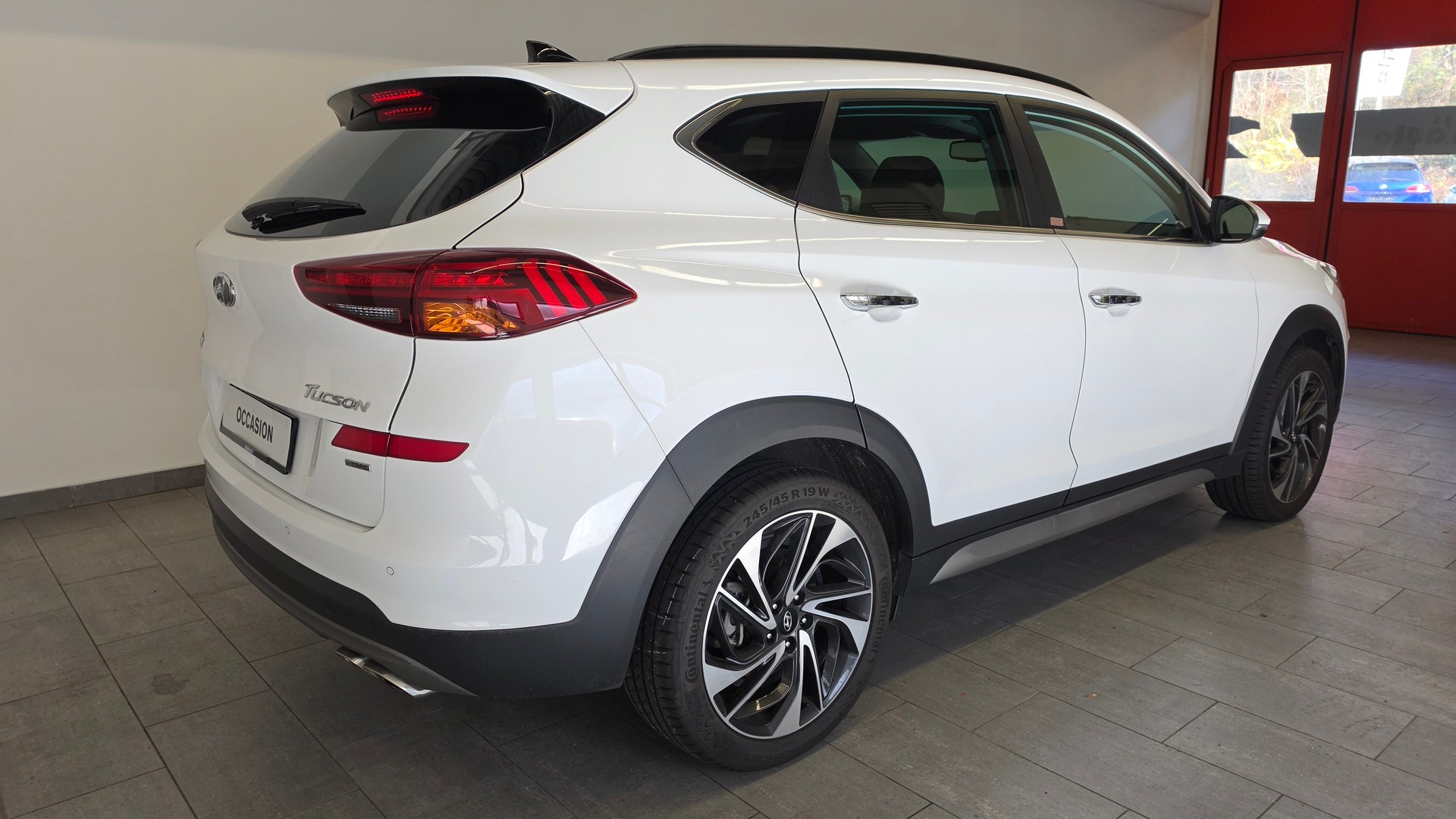 HYUNDAI Tucson 1.6 TGDI Vertex 4WD Automatic-image-3