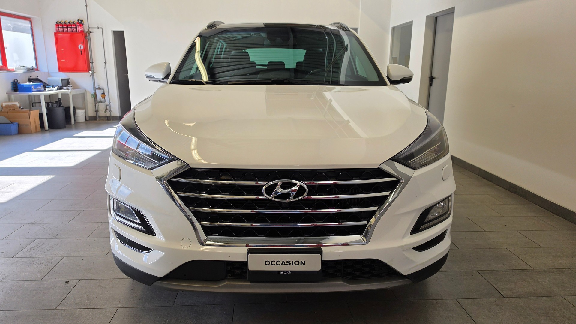 HYUNDAI Tucson 1.6 TGDI Vertex 4WD Automatic-image-1