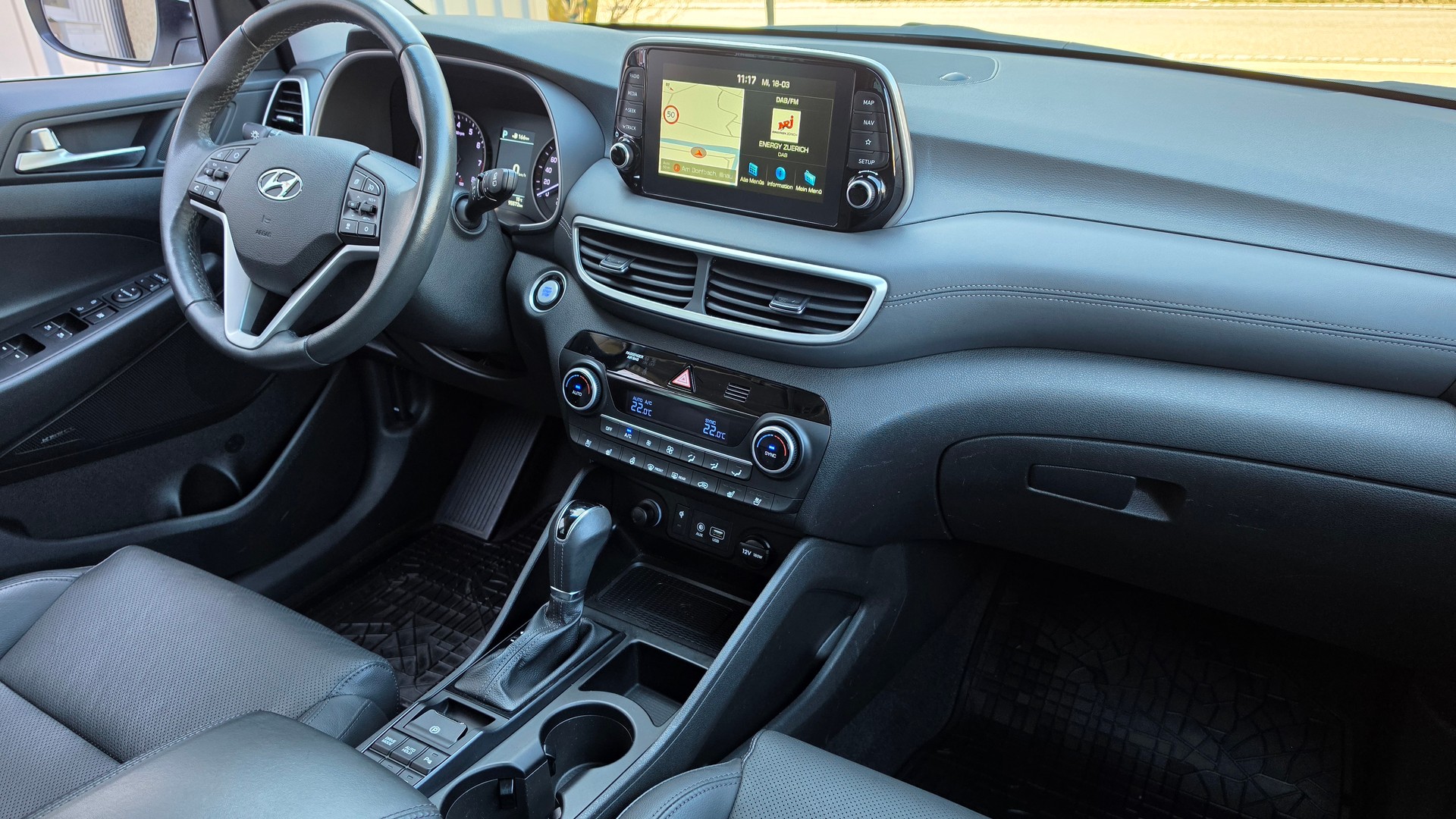 HYUNDAI Tucson 1.6 TGDI Vertex 4WD Automatic-image-22