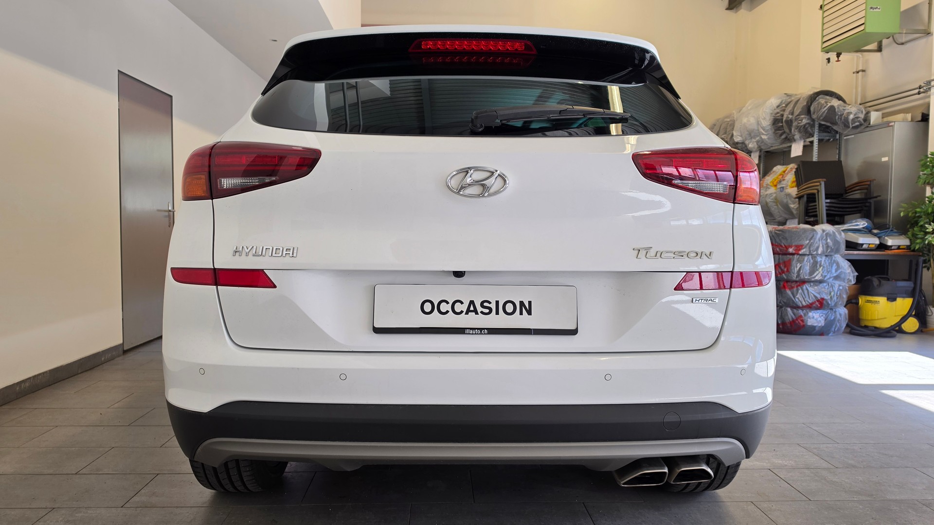 HYUNDAI Tucson 1.6 TGDI Vertex 4WD Automatic-image-4