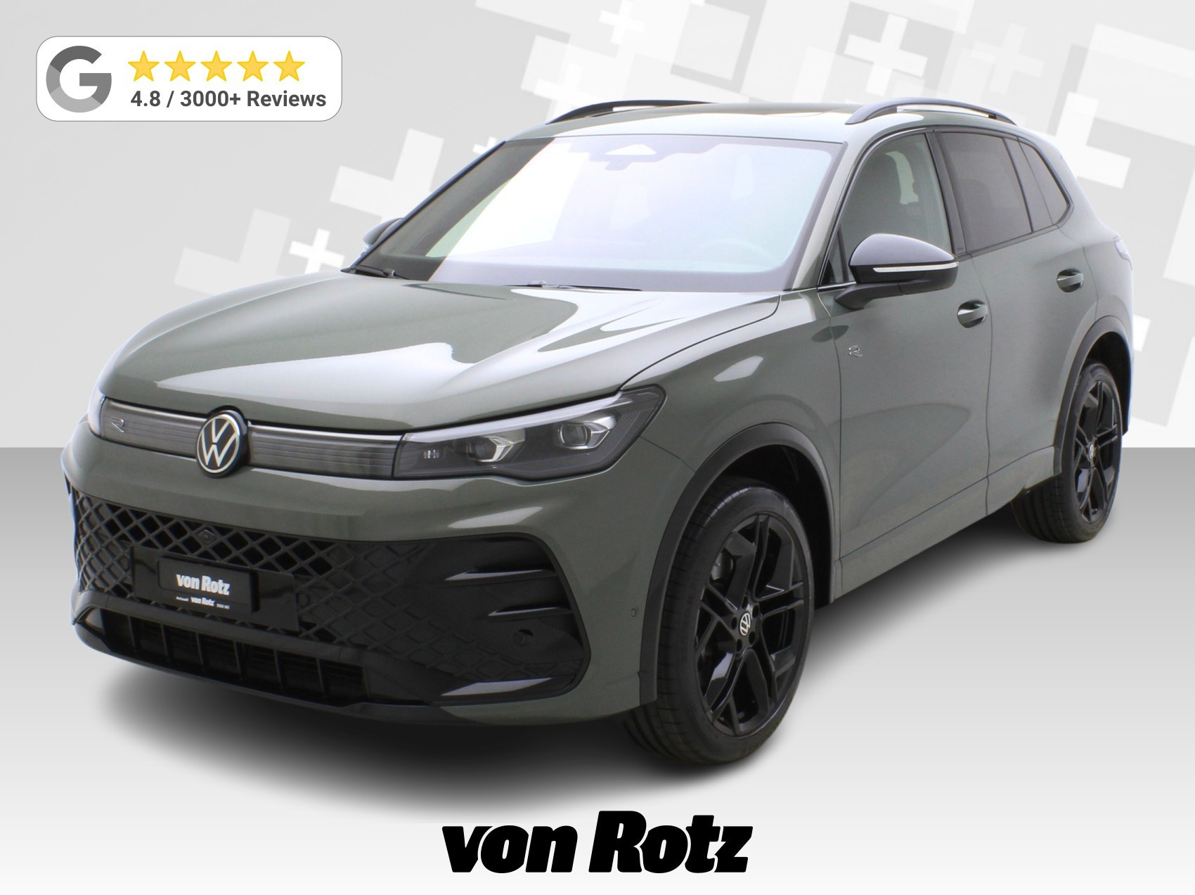 VW Tiguan 2.0 TSI DSG R-Line Black Style 4Motion (2025)