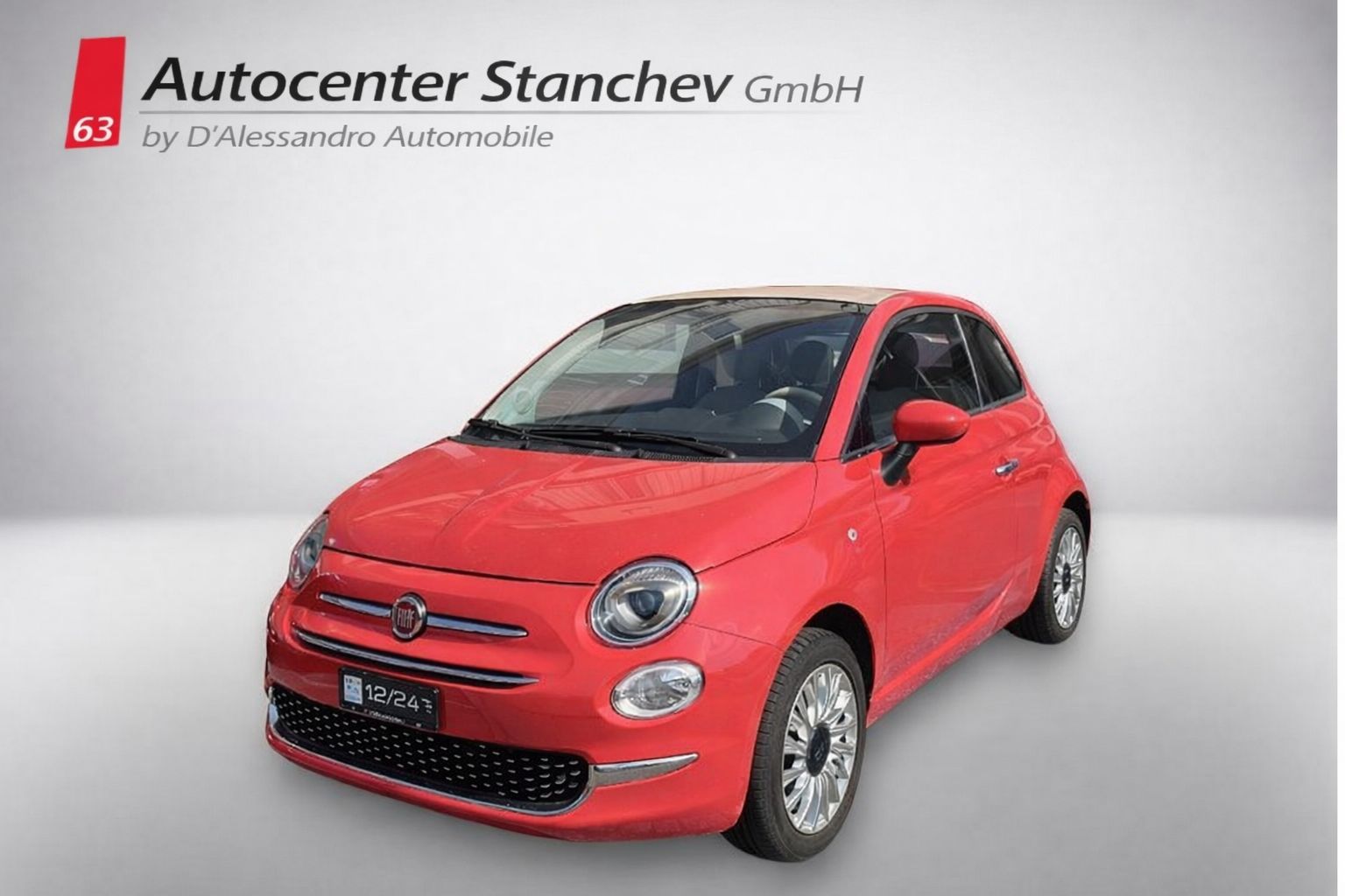 FIAT 500C 0.9 Twinair Lounge — slika 1